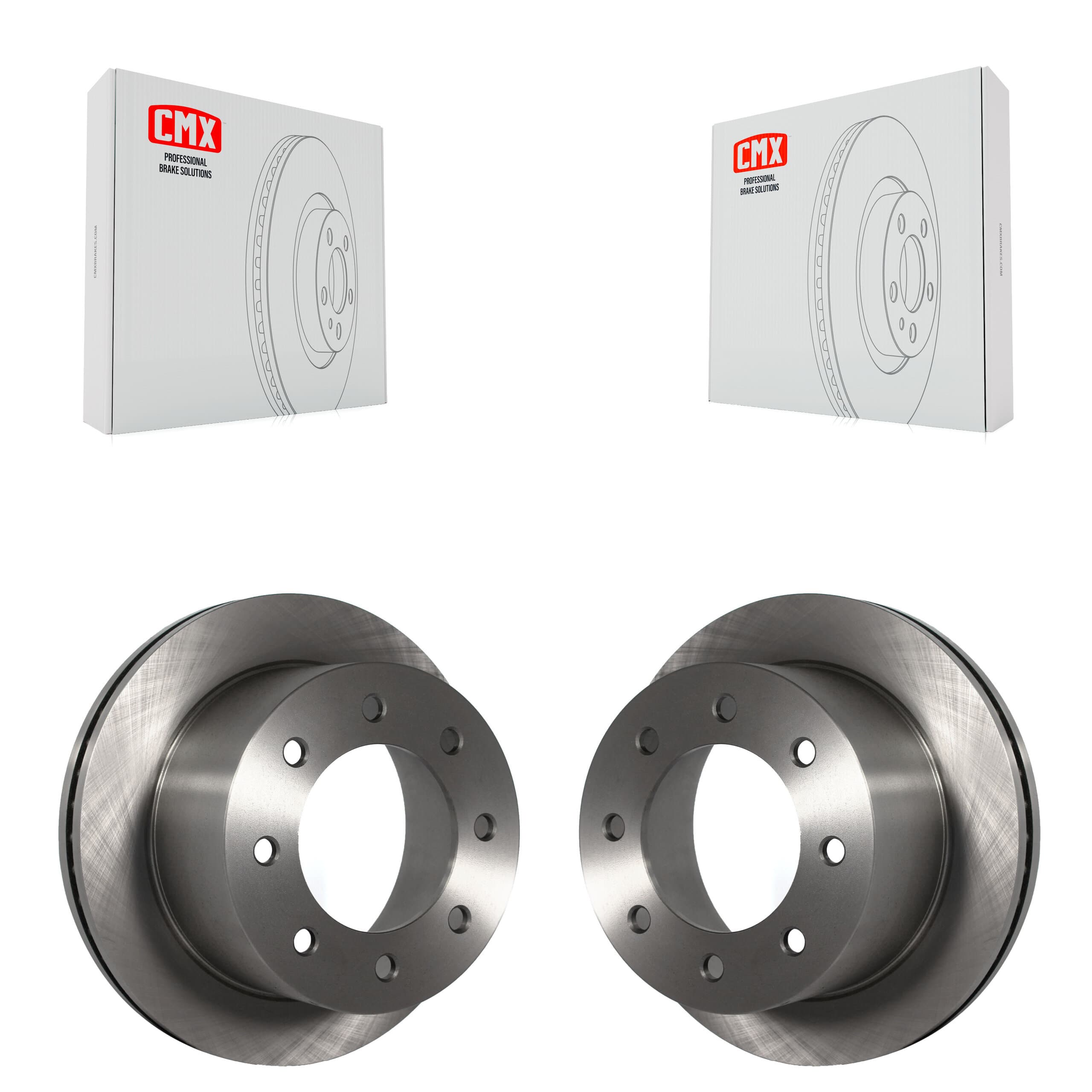 CMX - K8-100617 - Rear Disc Brake Rotor Kits image 1