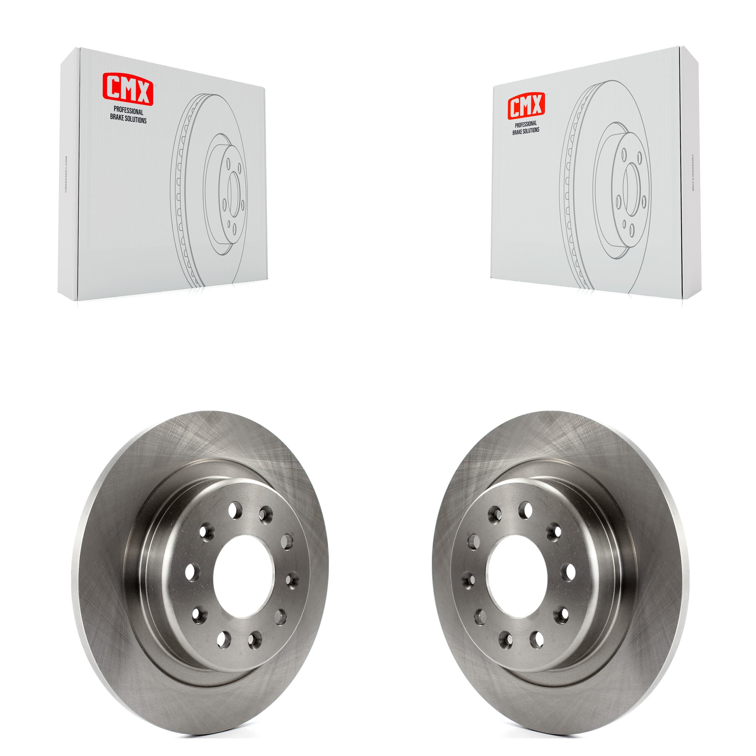 CMX - K8-100620 - Rear Disc Brake Rotor Kits image 1