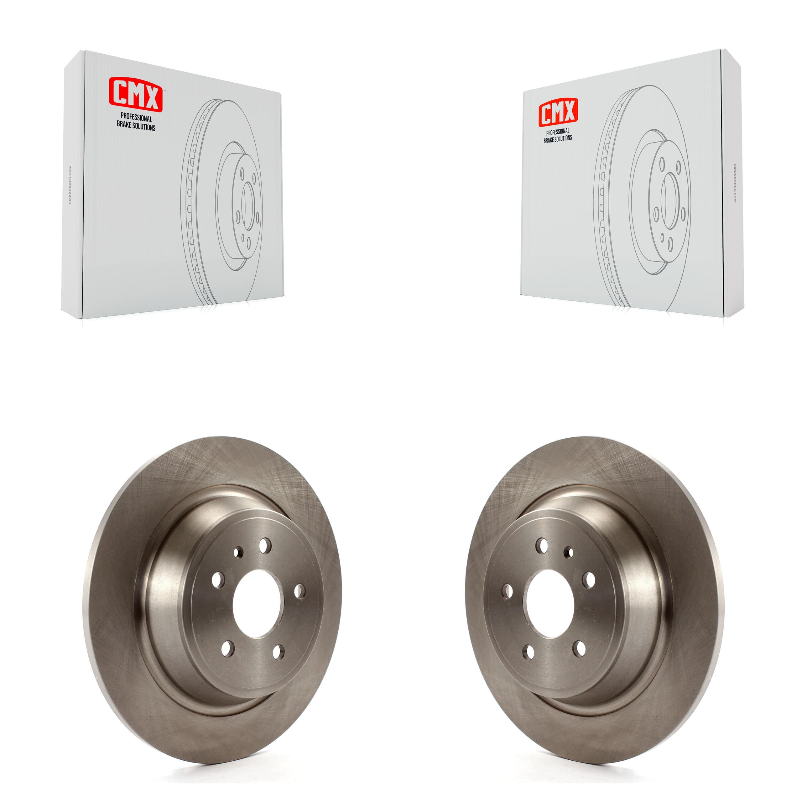 CMX - K8-100673 - Rear Disc Brake Rotor Kits image 1