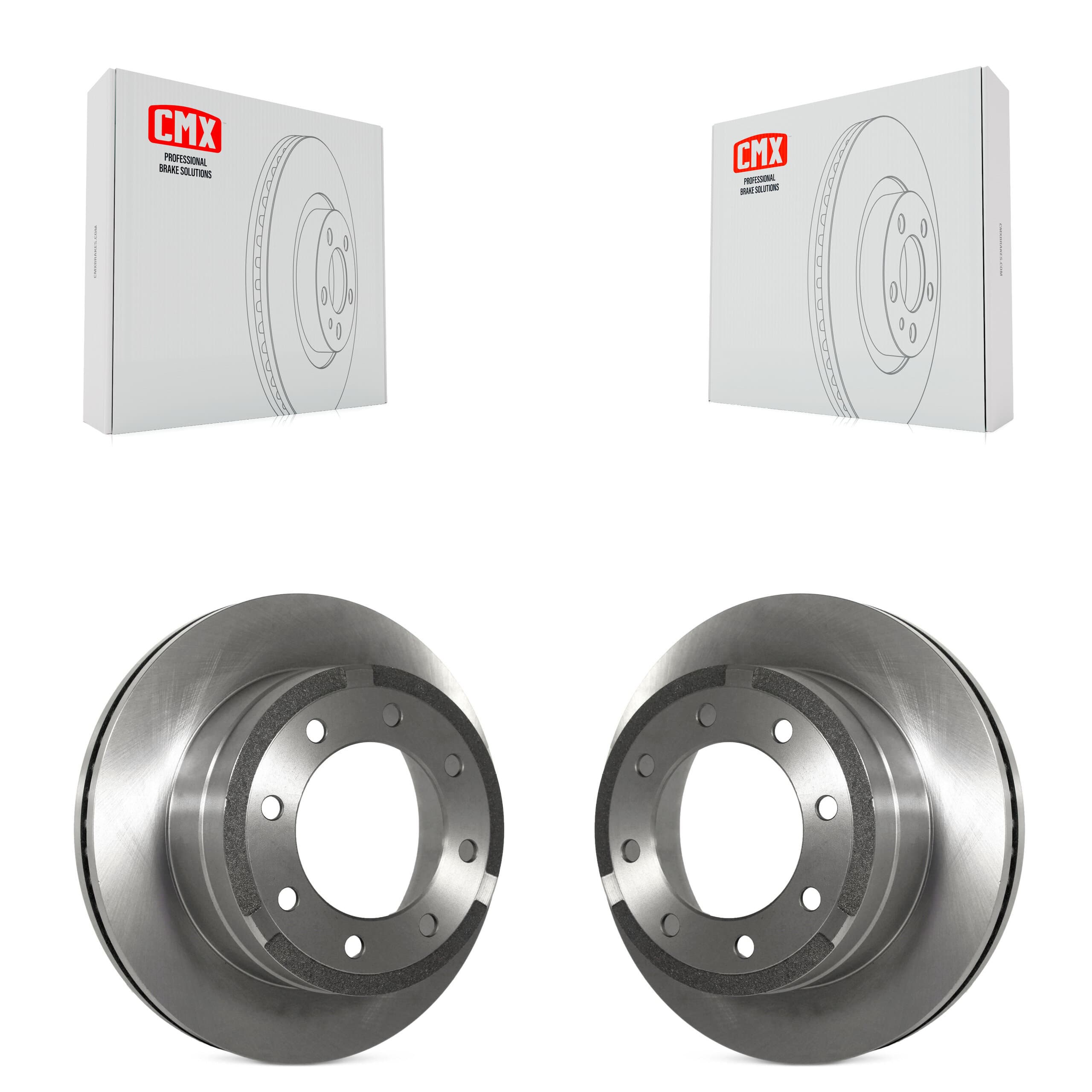 CMX - K8-100674 - Rear Disc Brake Rotor Kits image 1