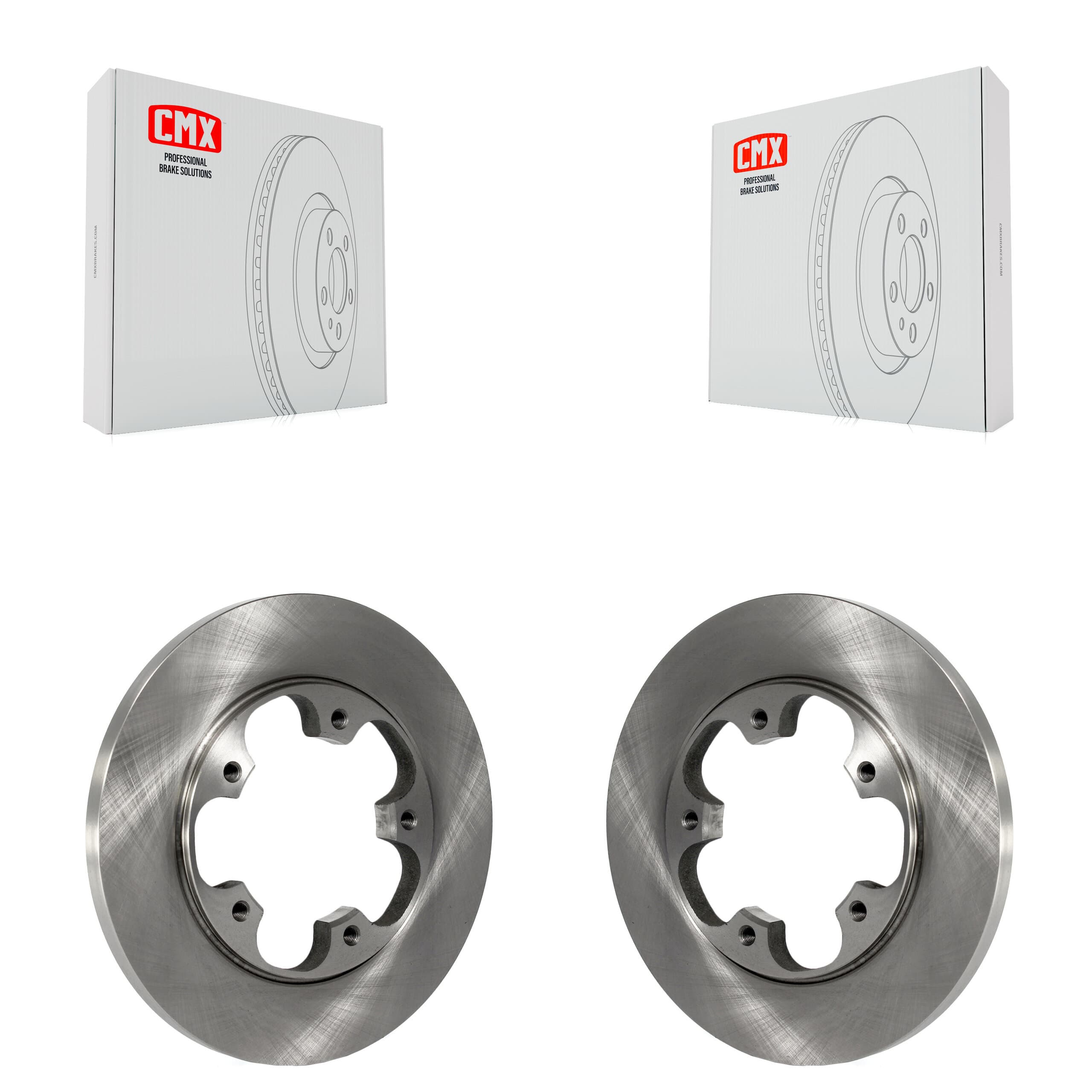 CMX - K8-100677 - Rear Disc Brake Rotor Kits image 1
