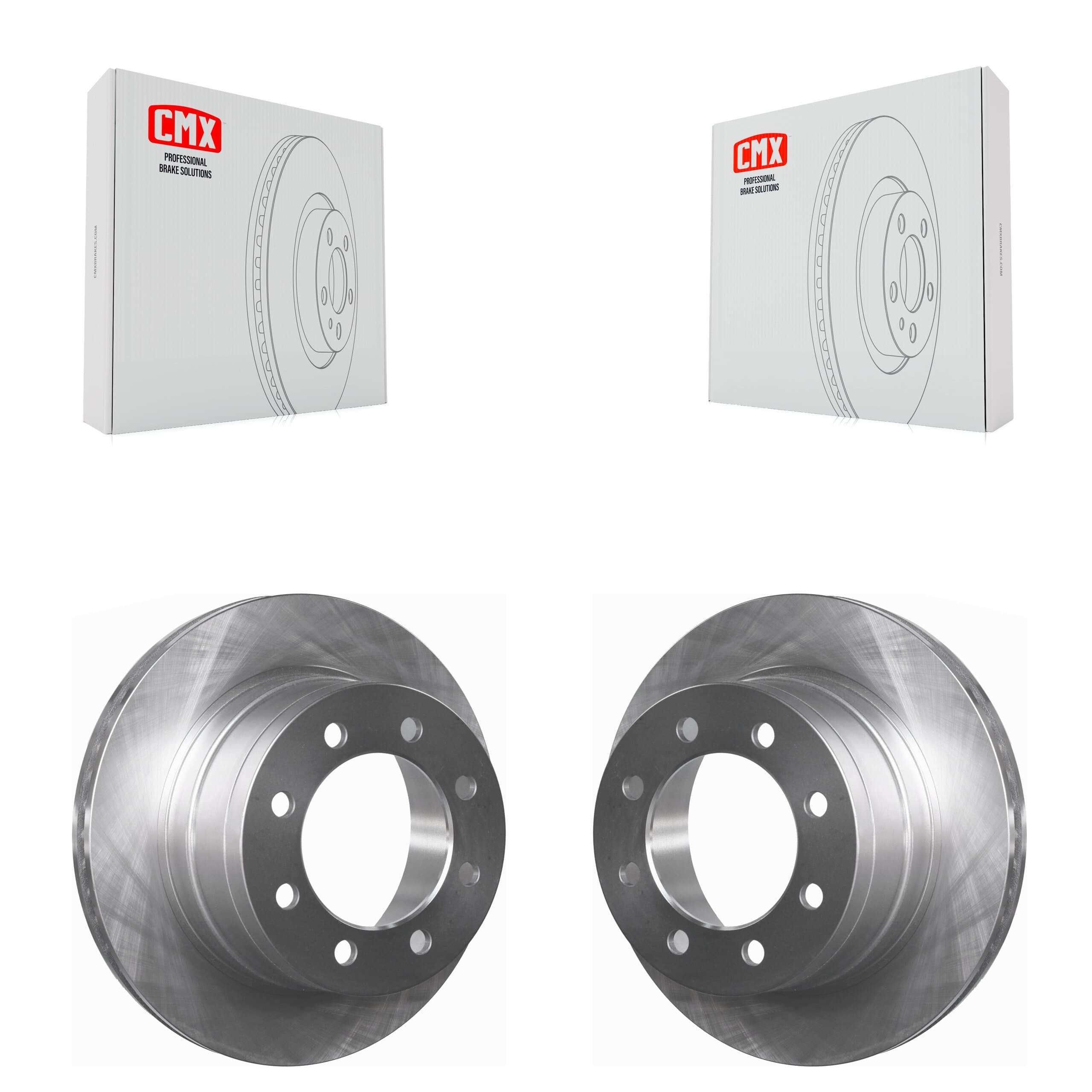 CMX - K8-100690 - Rear Disc Brake Rotor Kits image 1