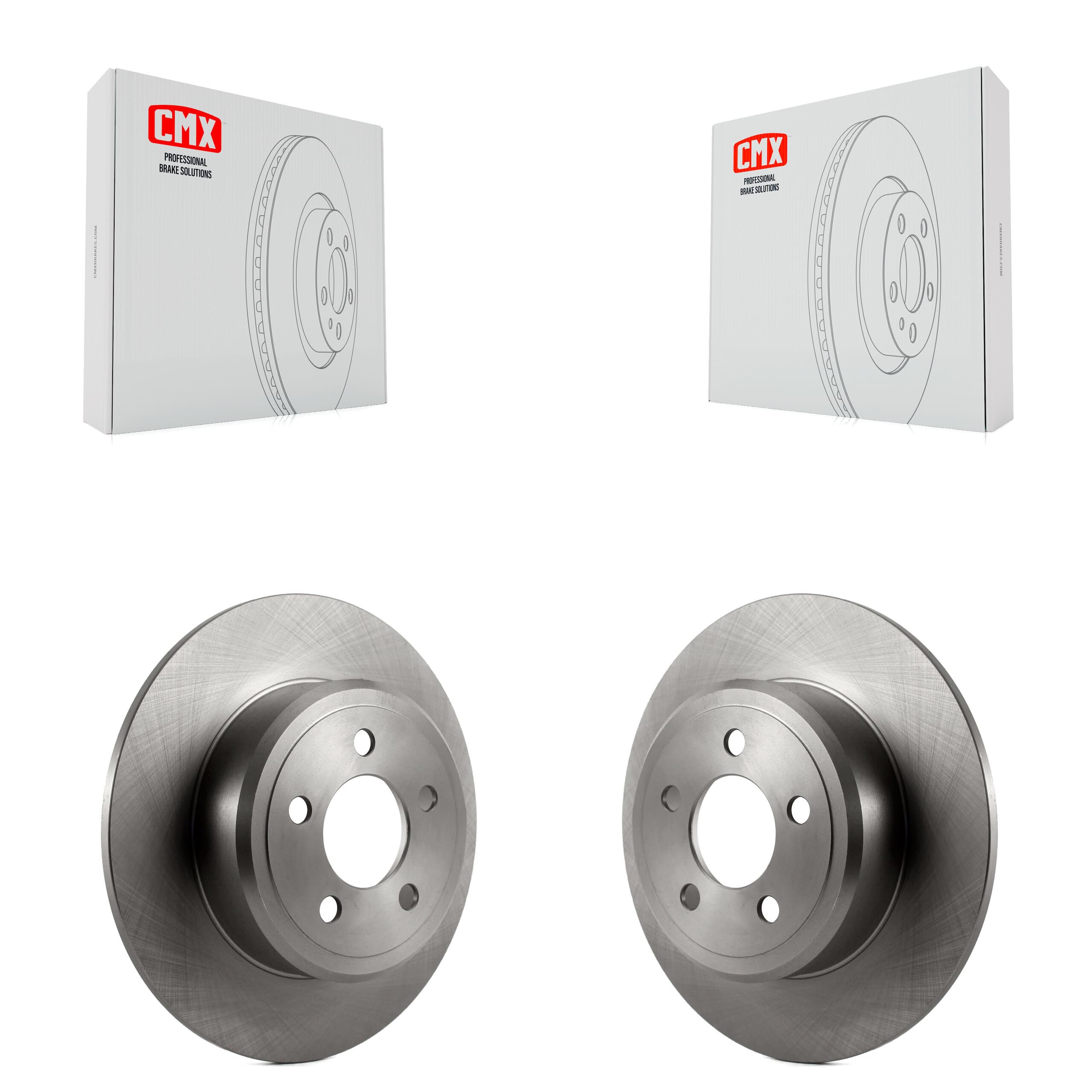 CMX - K8-100695 - Rear Disc Brake Rotor Kits image 1