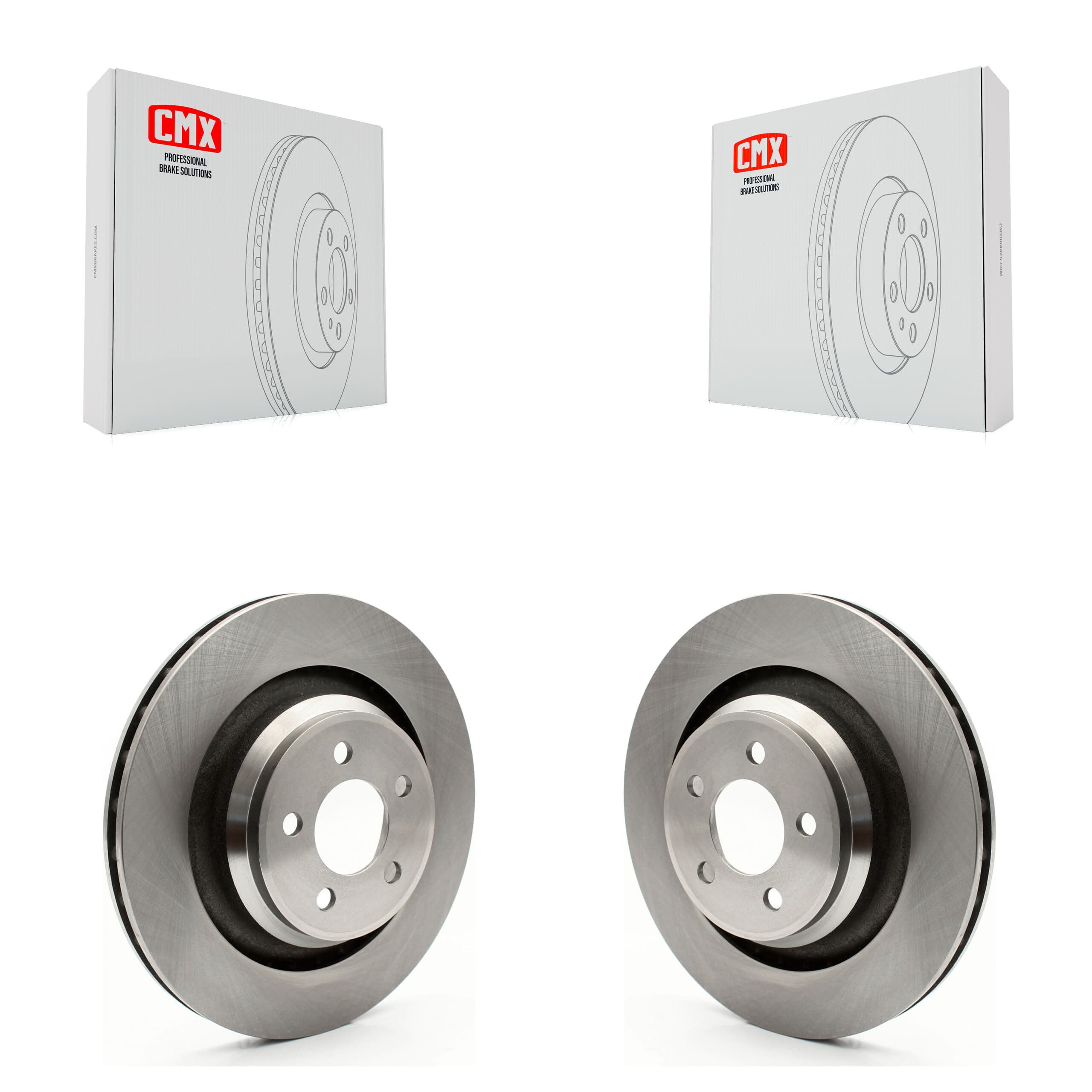 CMX - K8-100698 - Rear Disc Brake Rotor Kits image 1