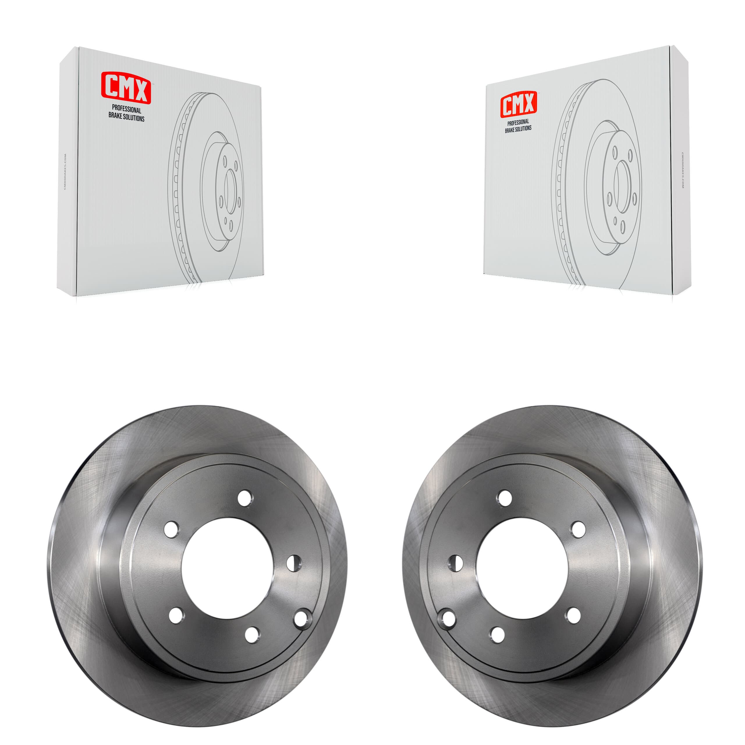 CMX - K8-100700 - Rear Disc Brake Rotor Kits image 1
