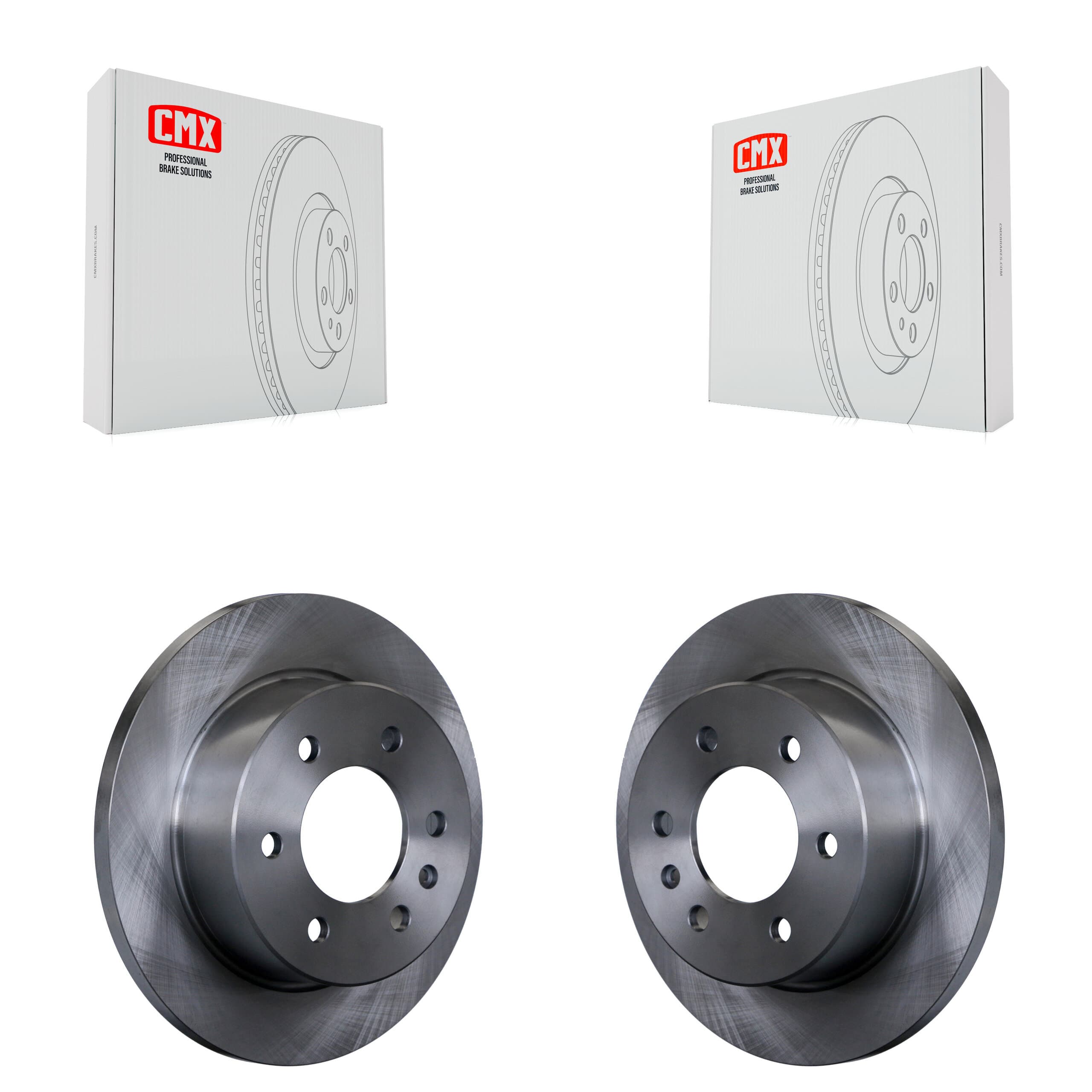 CMX - K8-100706 - Rear Disc Brake Rotor Kits image 1