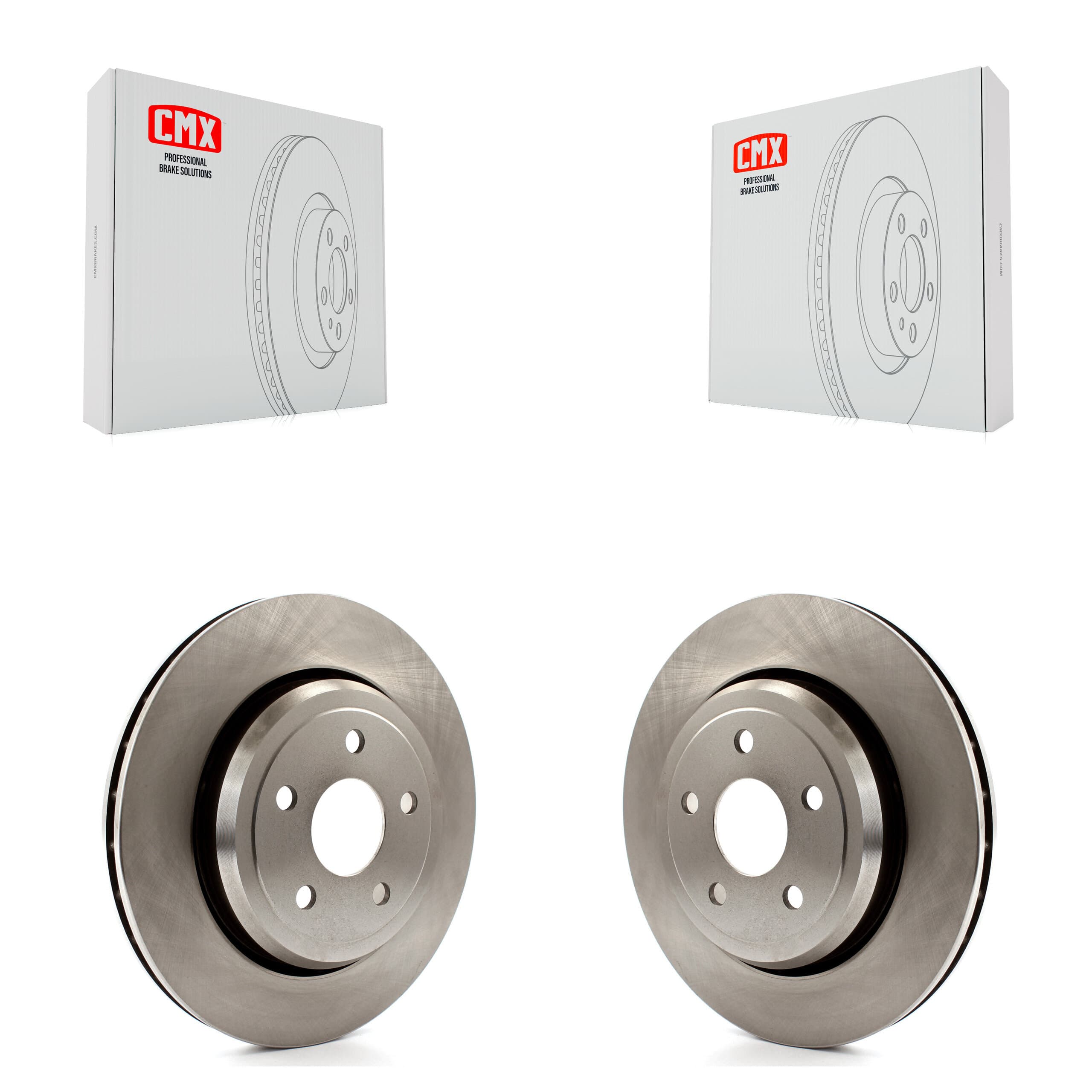 CMX - K8-100711 - Rear Disc Brake Rotor Kits image 1