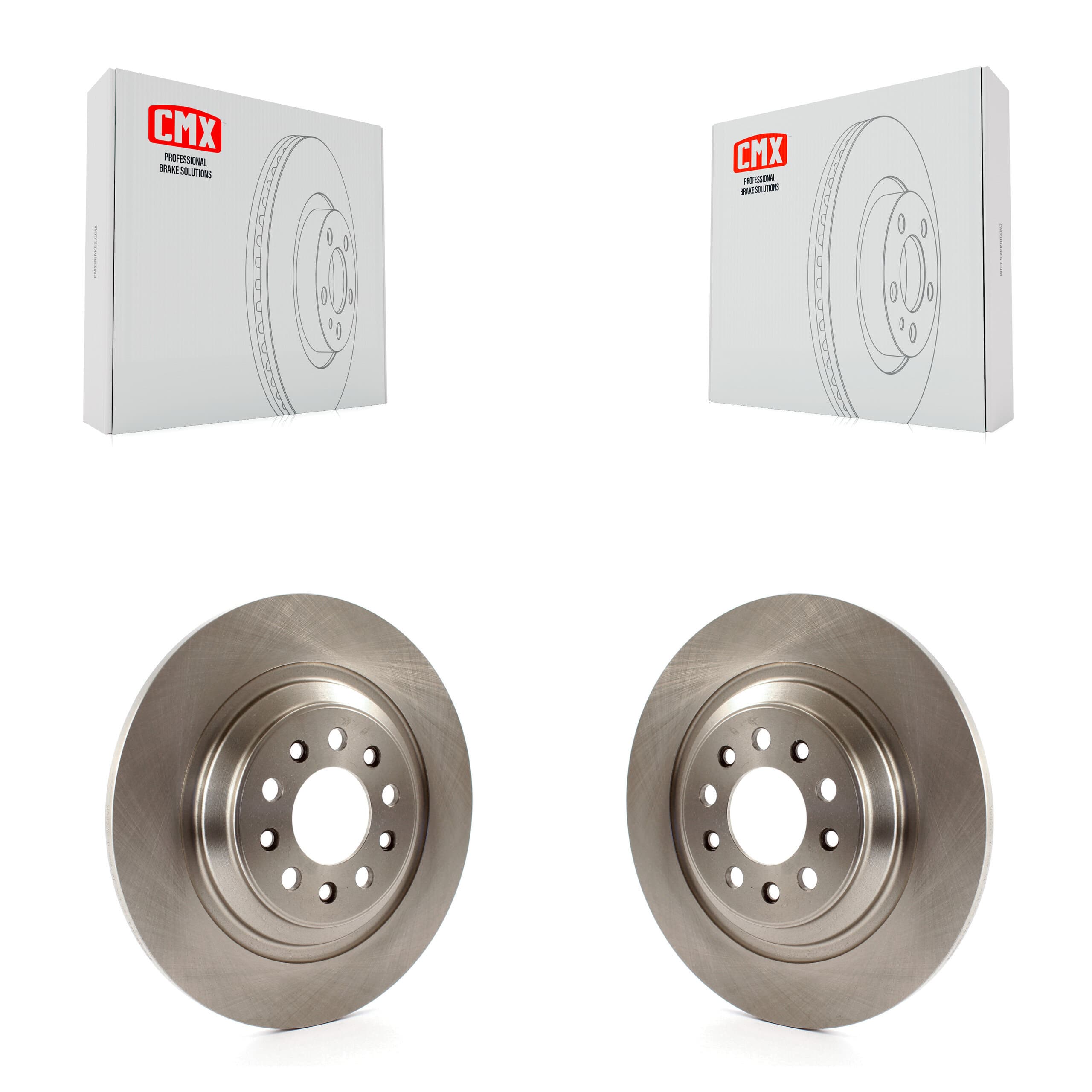 CMX - K8-100717 - Rear Disc Brake Rotor Kits image 1