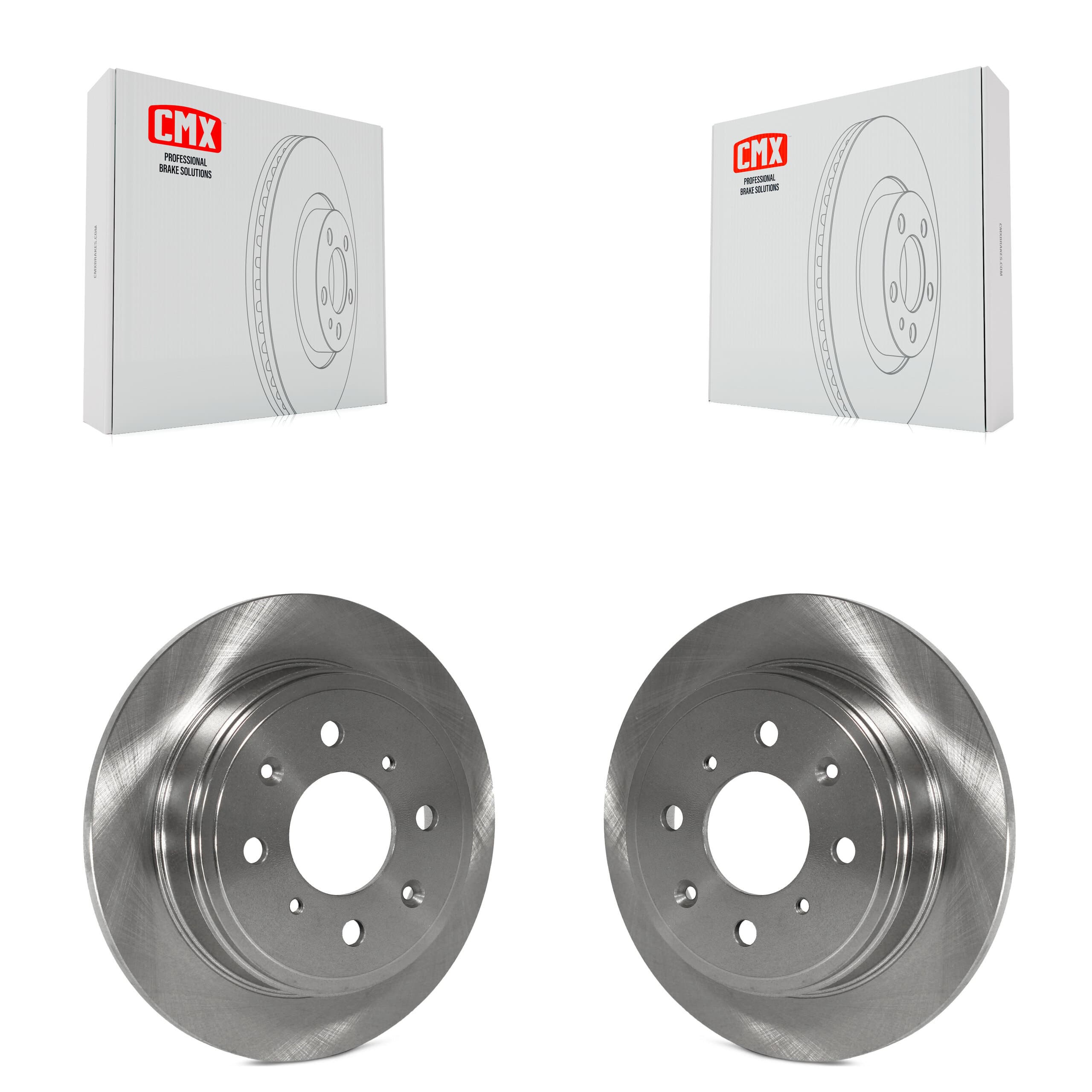 CMX - K8-100720 - Rear Disc Brake Rotor Kits image 1