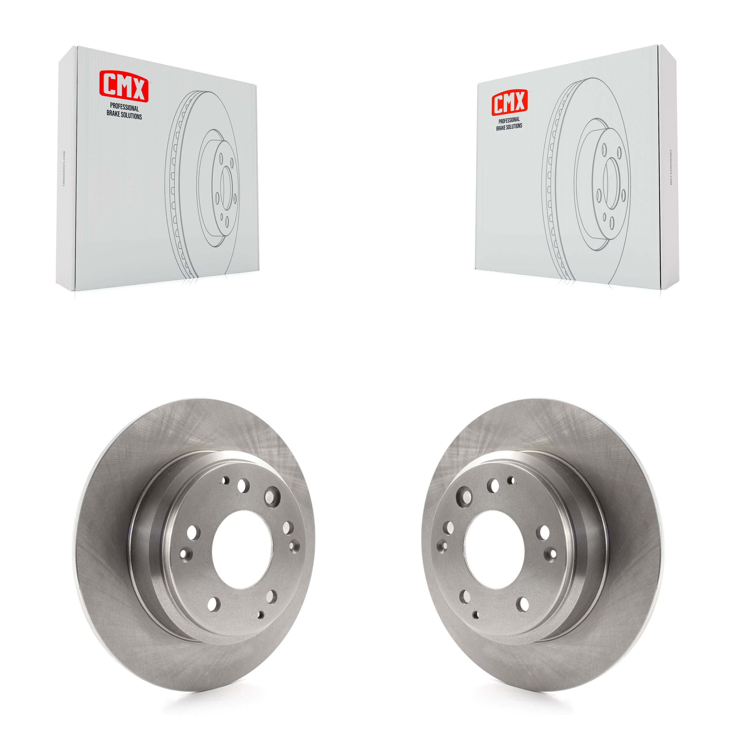 CMX - K8-100722 - Rear Disc Brake Rotor Kits image 1