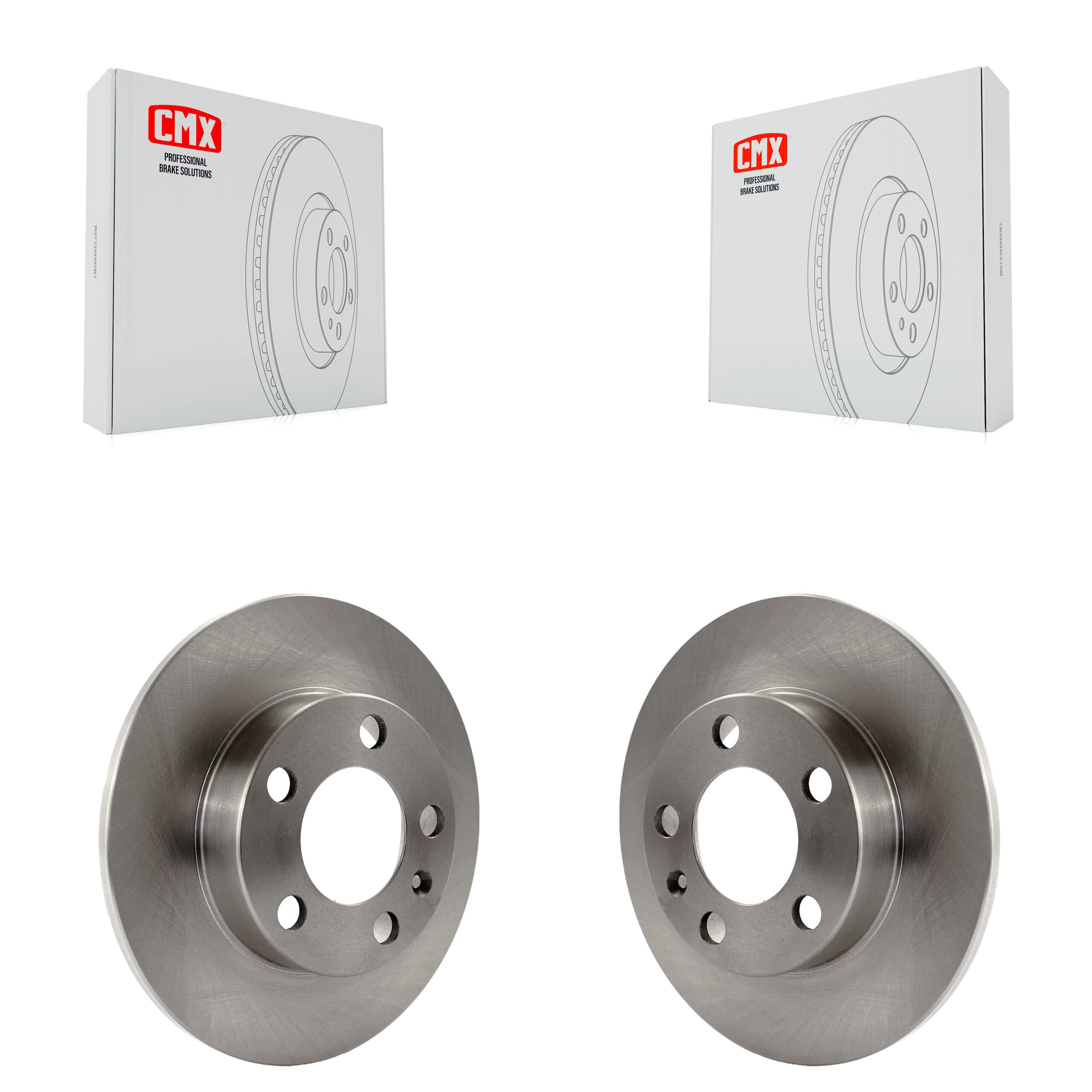 CMX - K8-100748 - Rear Disc Brake Rotor Kits image 1