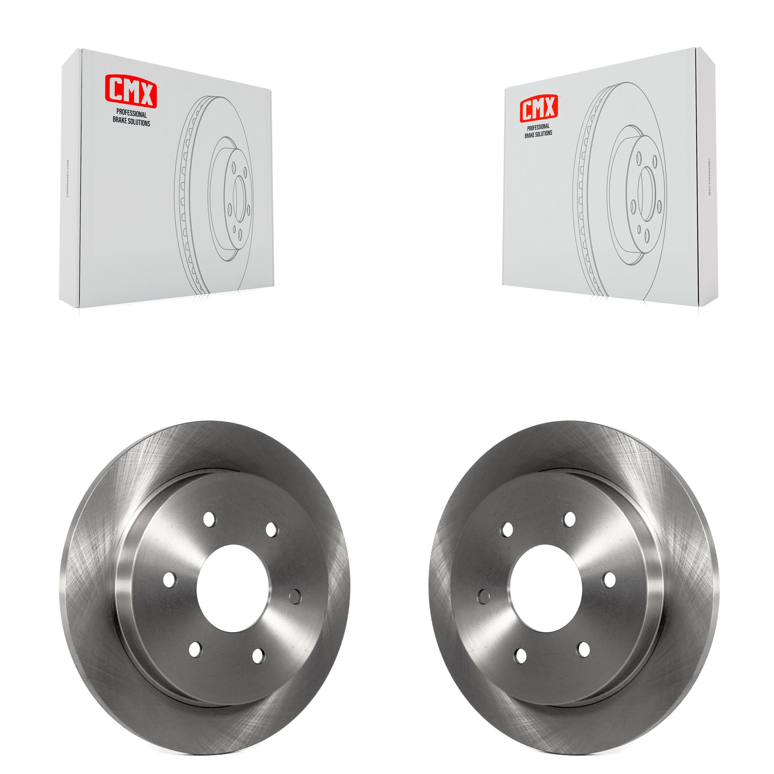 CMX - K8-100794 - Rear Disc Brake Rotor Kits image 1