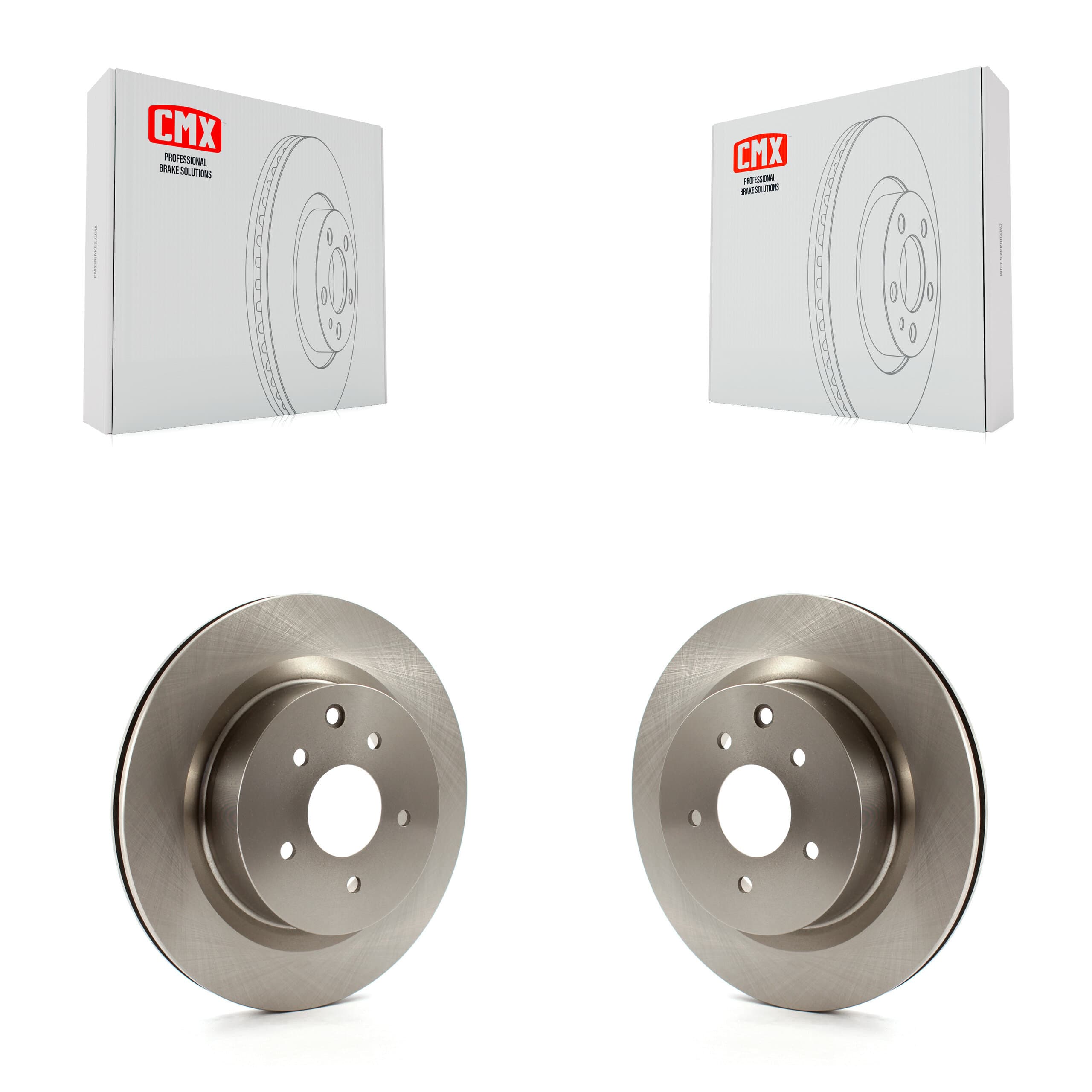 CMX - K8-100801 - Rear Disc Brake Rotor Kits image 1