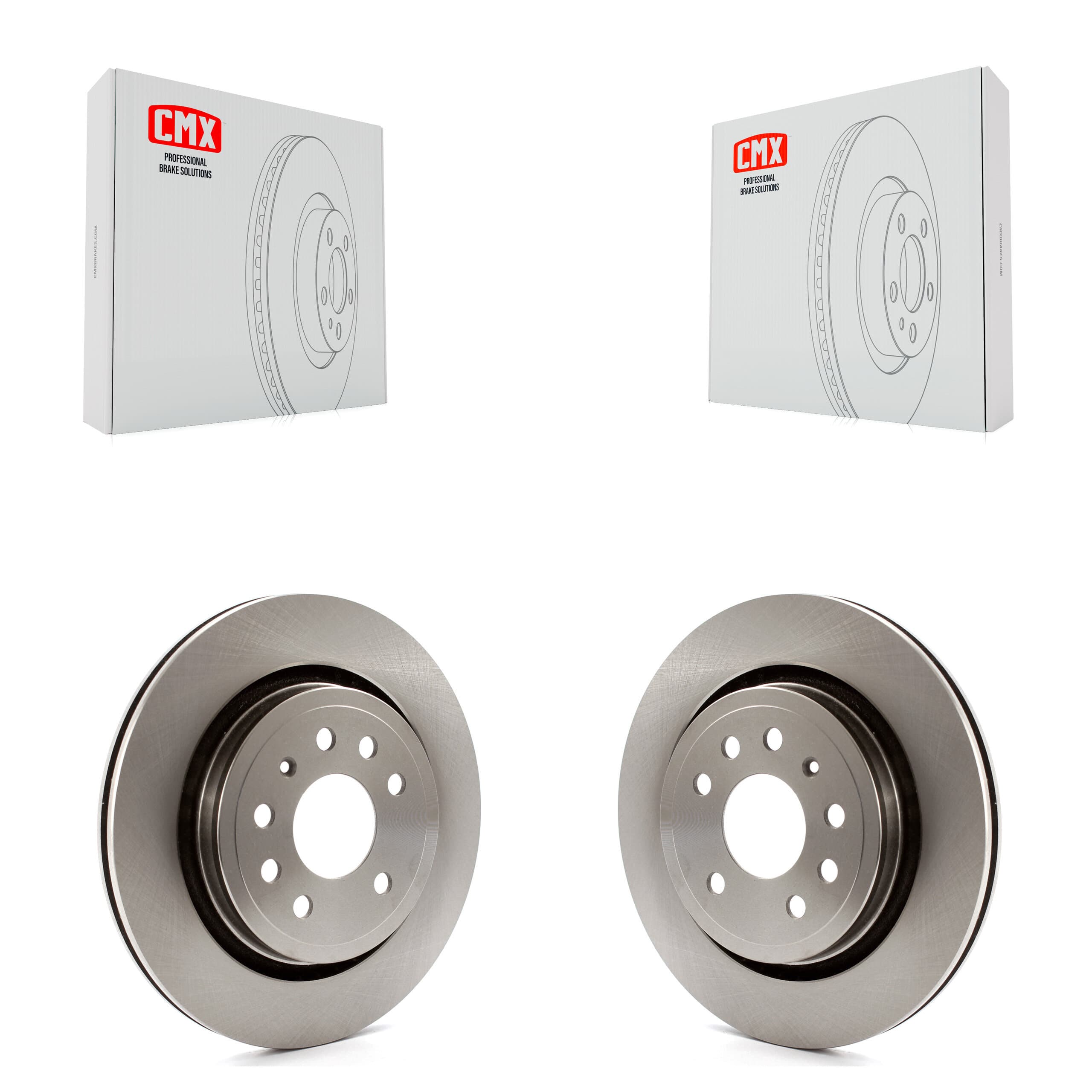 CMX - K8-100812 - Rear Disc Brake Rotor Kits image 1