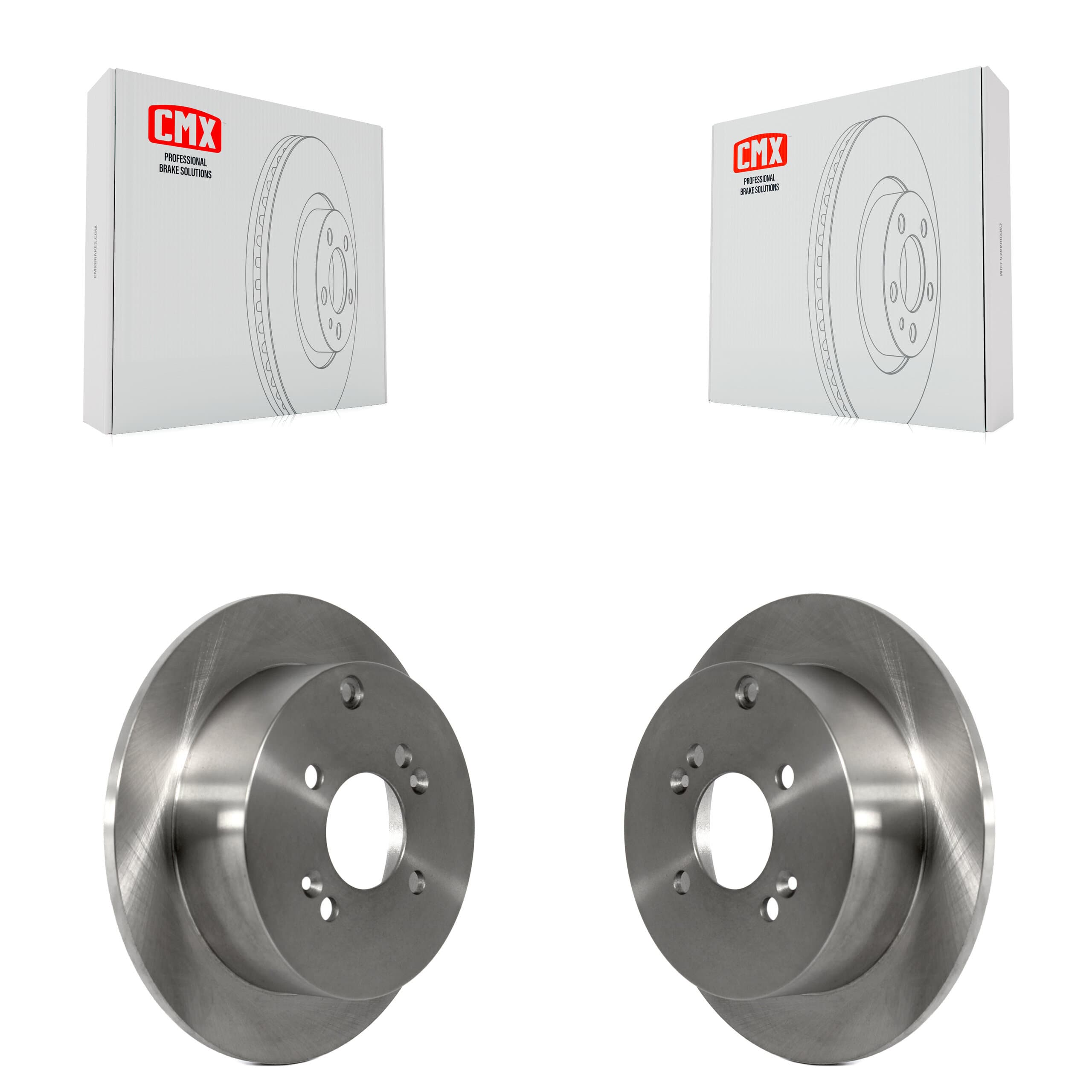 CMX - K8-100831 - Rear Disc Brake Rotor Kits image 1
