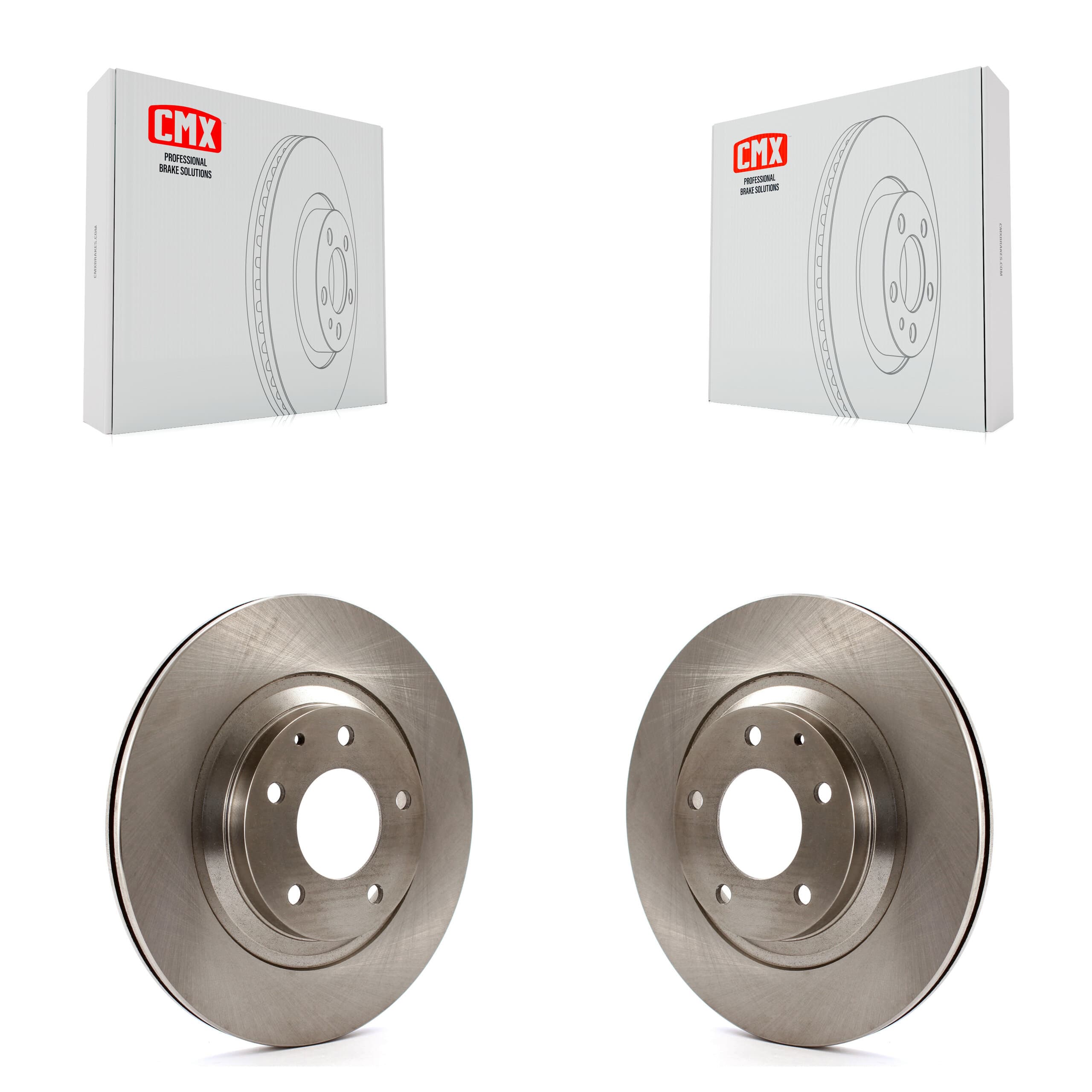 CMX - K8-100854 - Rear Disc Brake Rotor Kits image 1