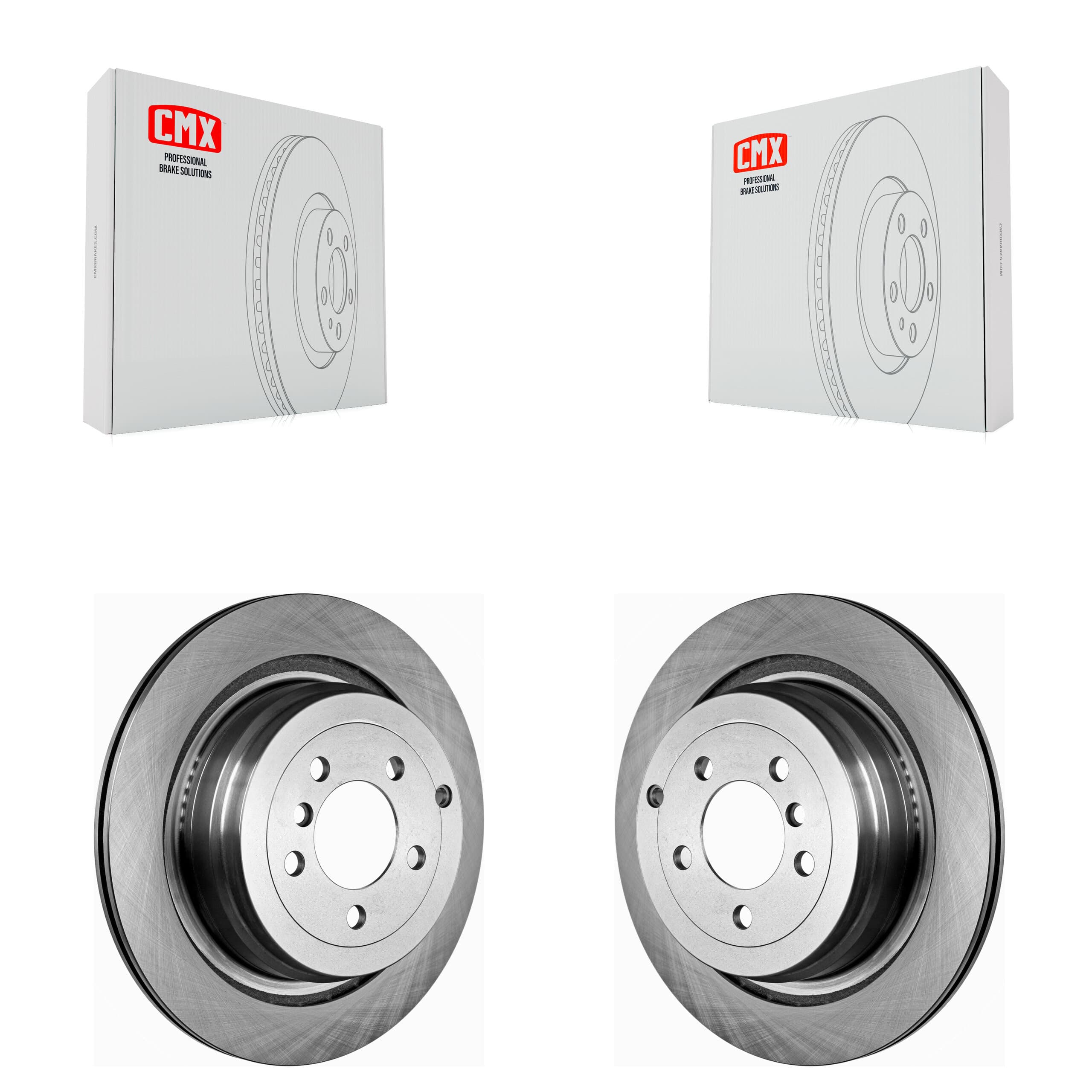 CMX - K8-100856 - Rear Disc Brake Rotor Kits image 1