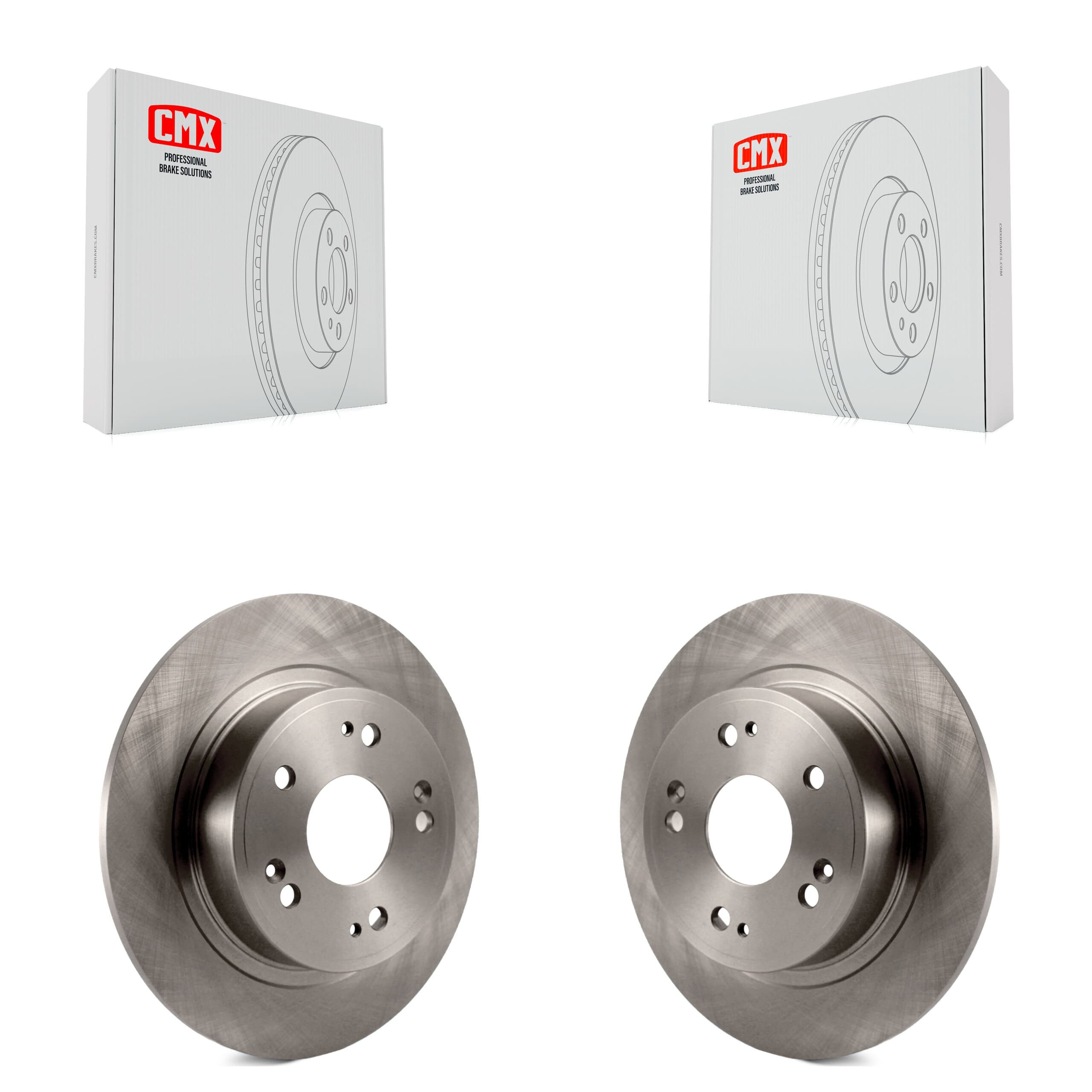 CMX - K8-100862 - Rear Disc Brake Rotor Kits image 1