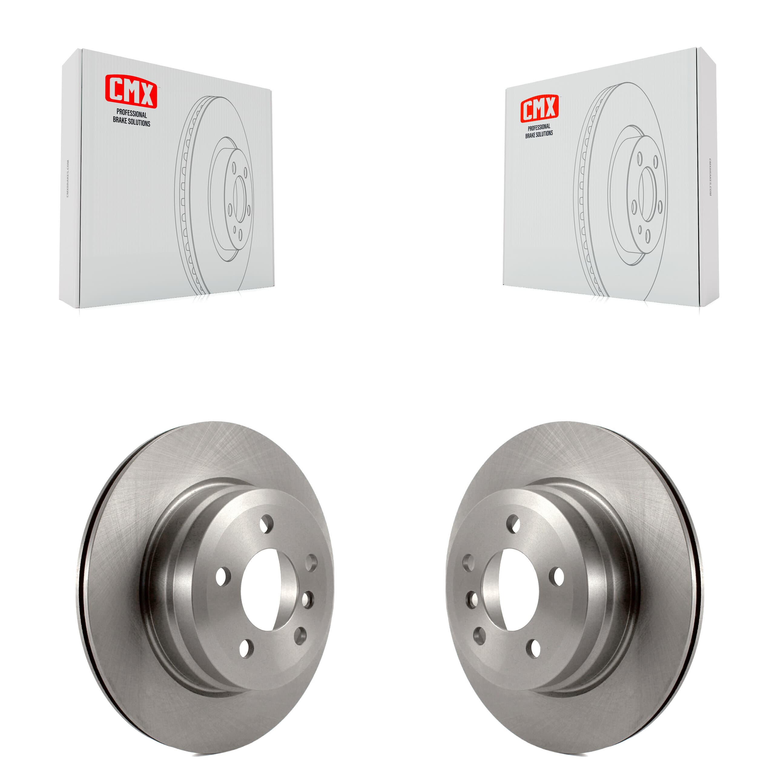 CMX - K8-100866 - Rear Disc Brake Rotor Kits image 1