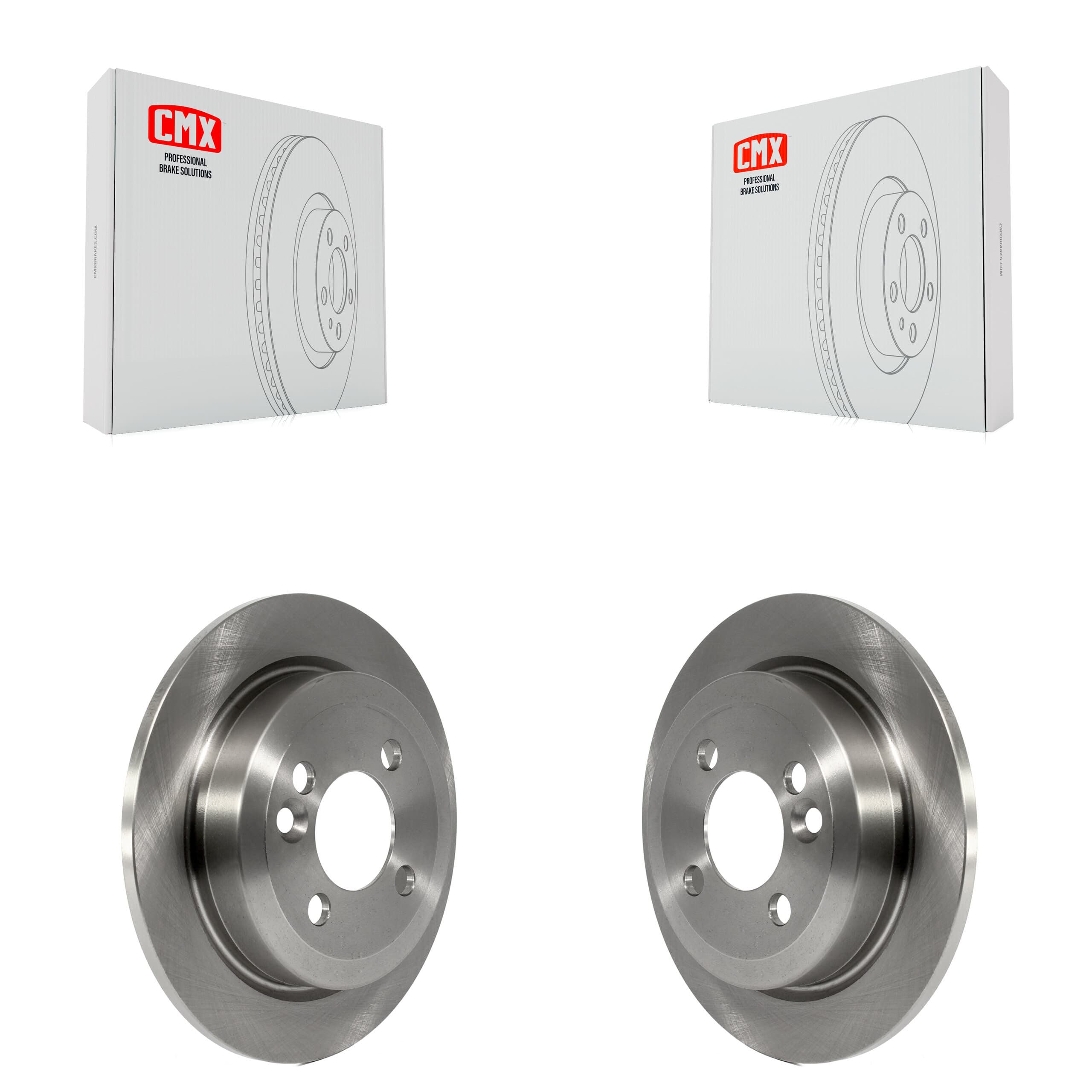 CMX - K8-100871 - Rear Disc Brake Rotor Kits image 1