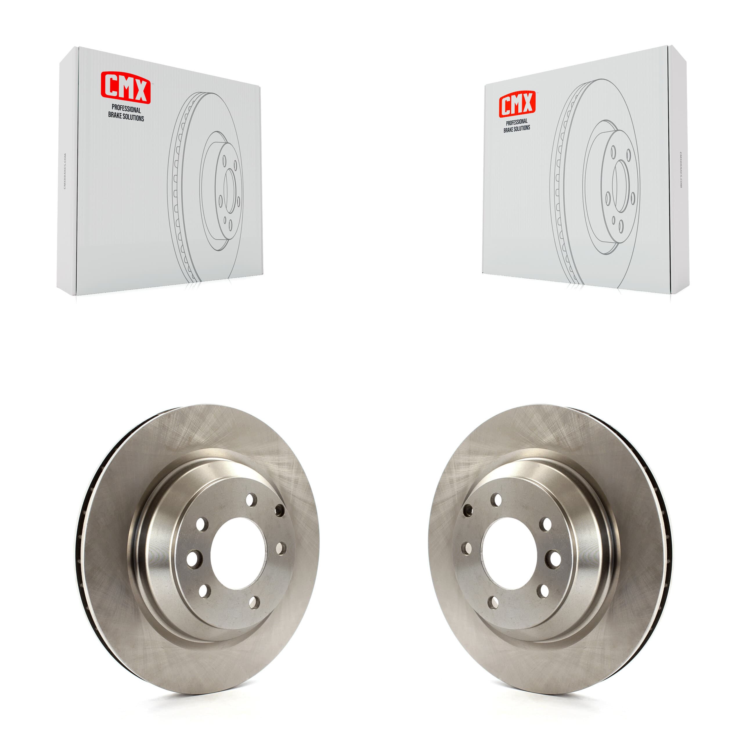 CMX - K8-100880 - Rear Disc Brake Rotor Kits image 1