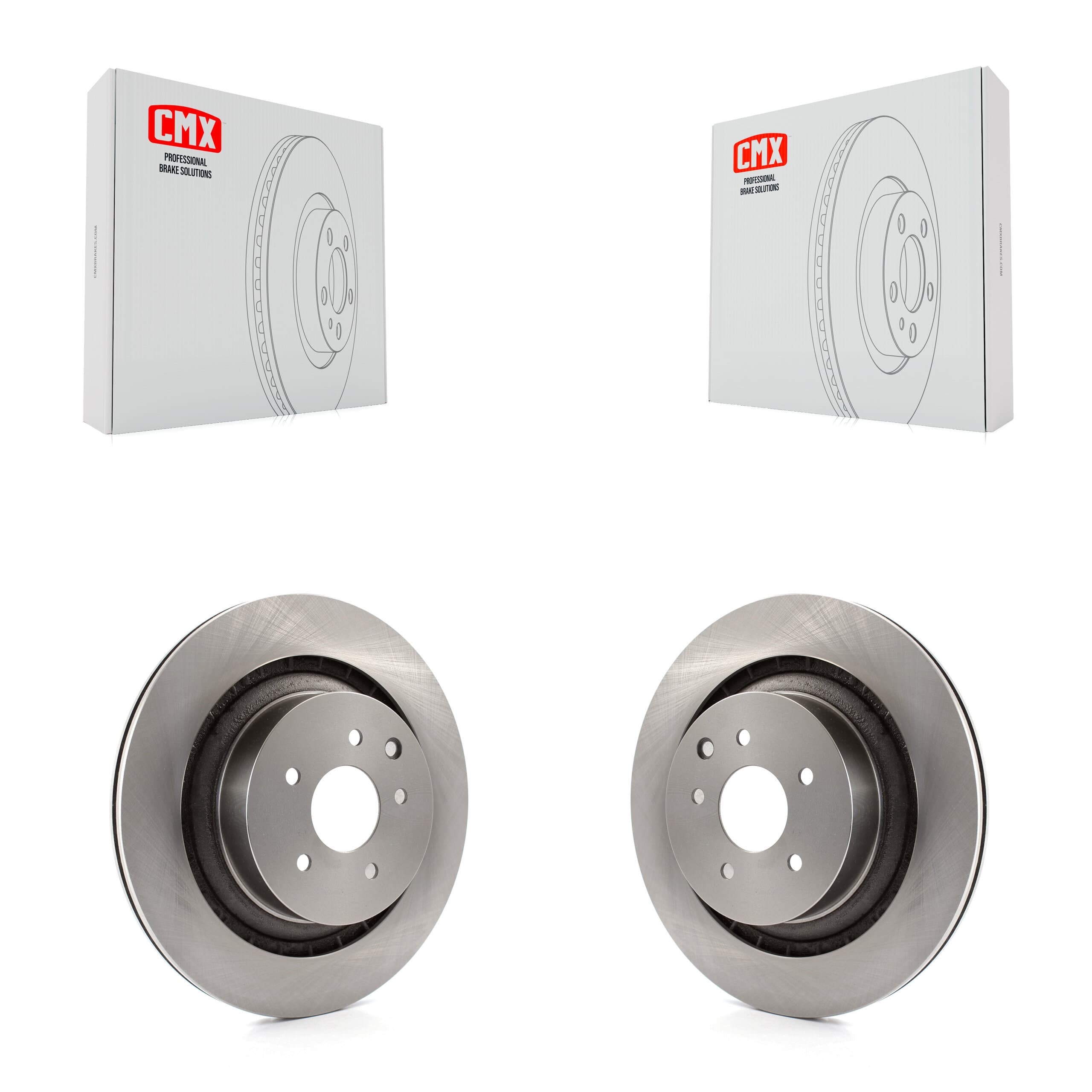 CMX - K8-100882 - Rear Disc Brake Rotor Kits image 1