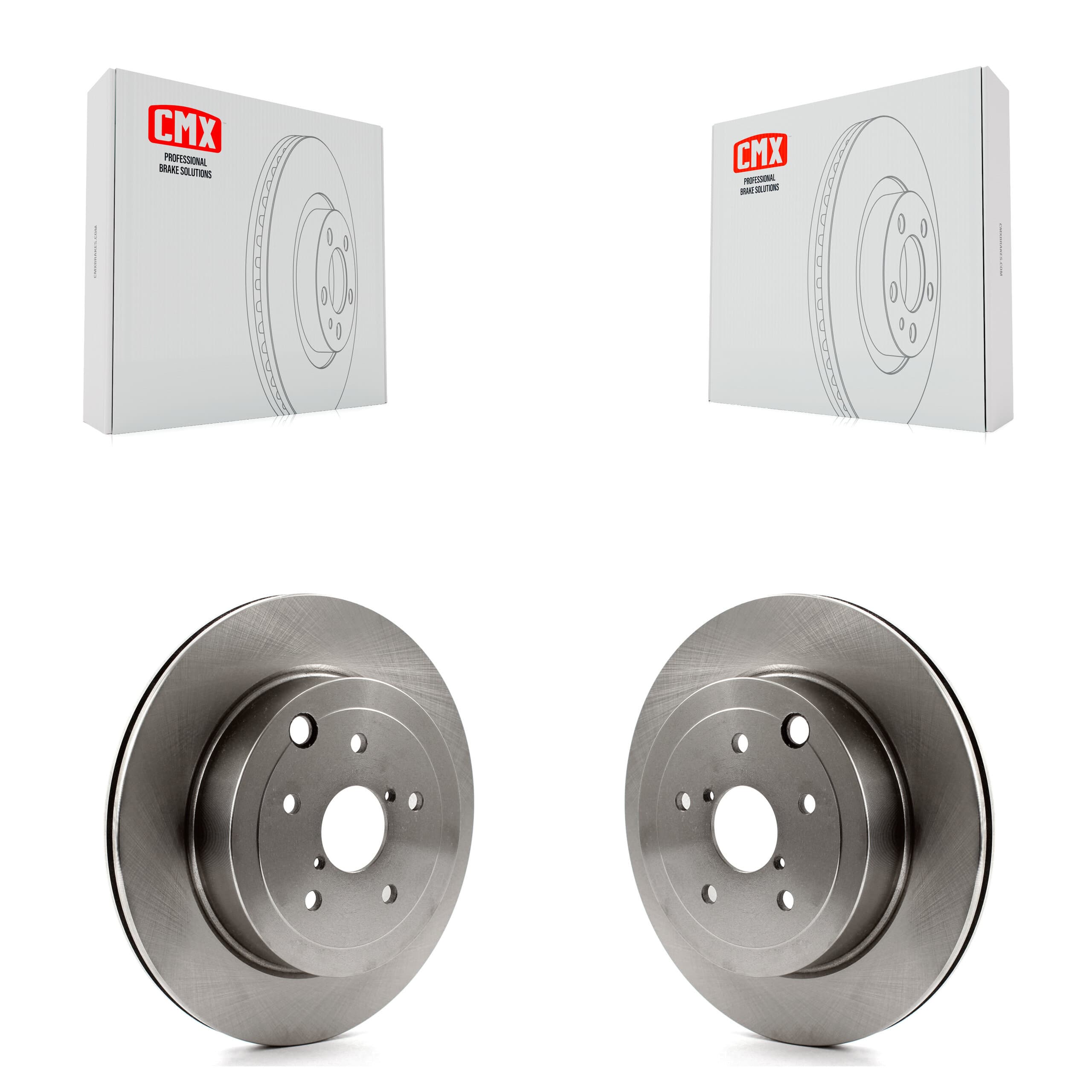 CMX - K8-100884 - Rear Disc Brake Rotor Kits image 1