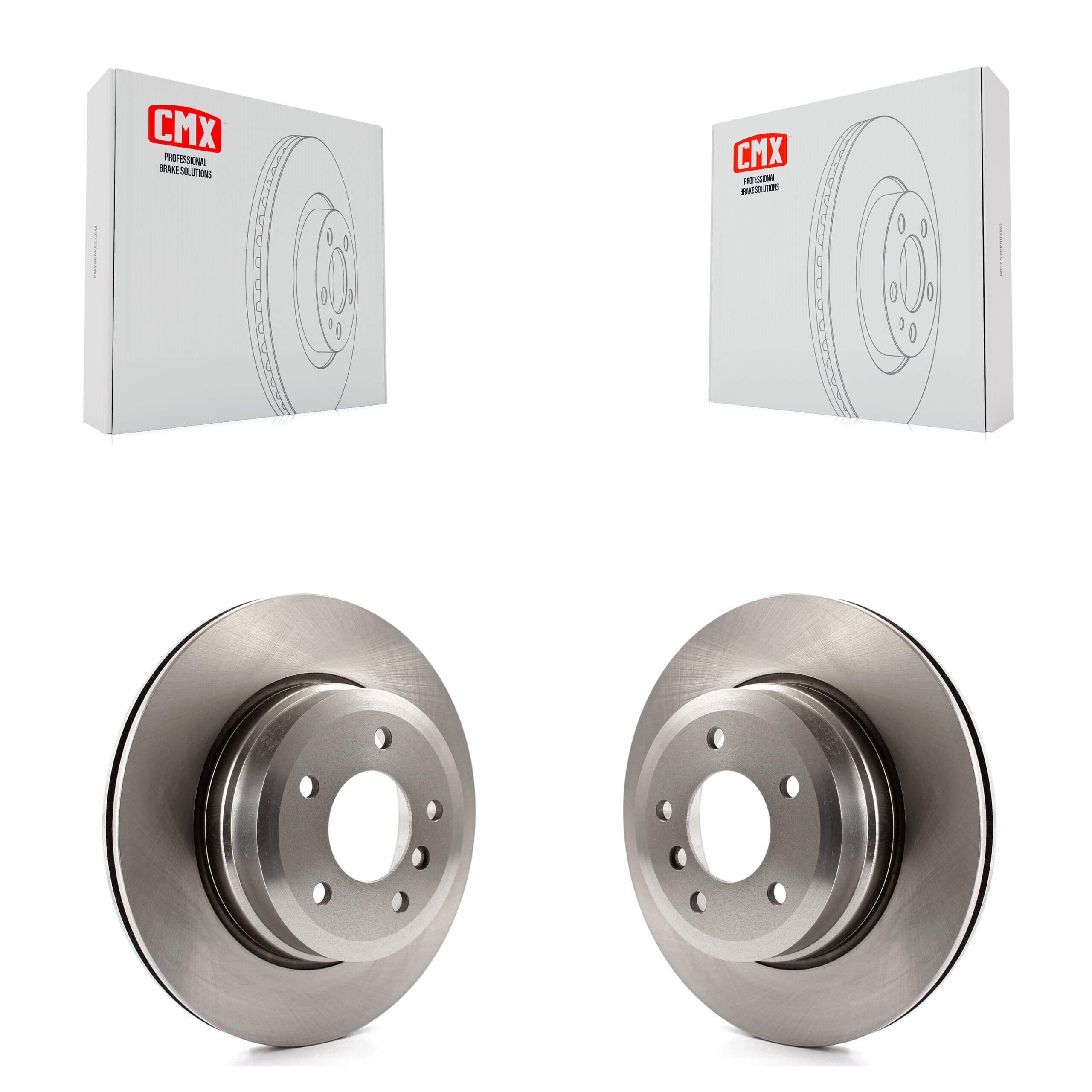 CMX - K8-100886 - Rear Disc Brake Rotor Kits image 1