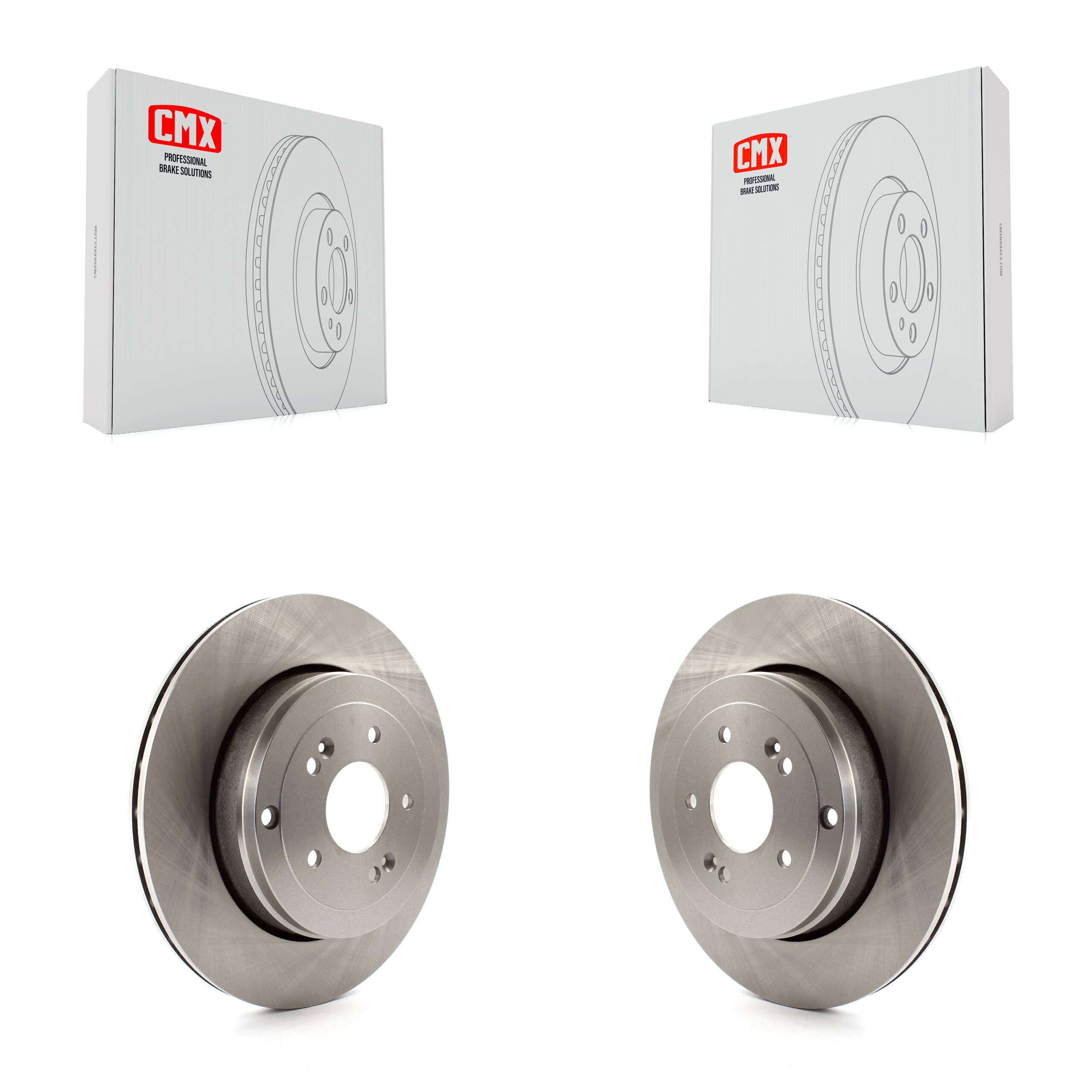 CMX - K8-100899 - Rear Disc Brake Rotor Kits image 1