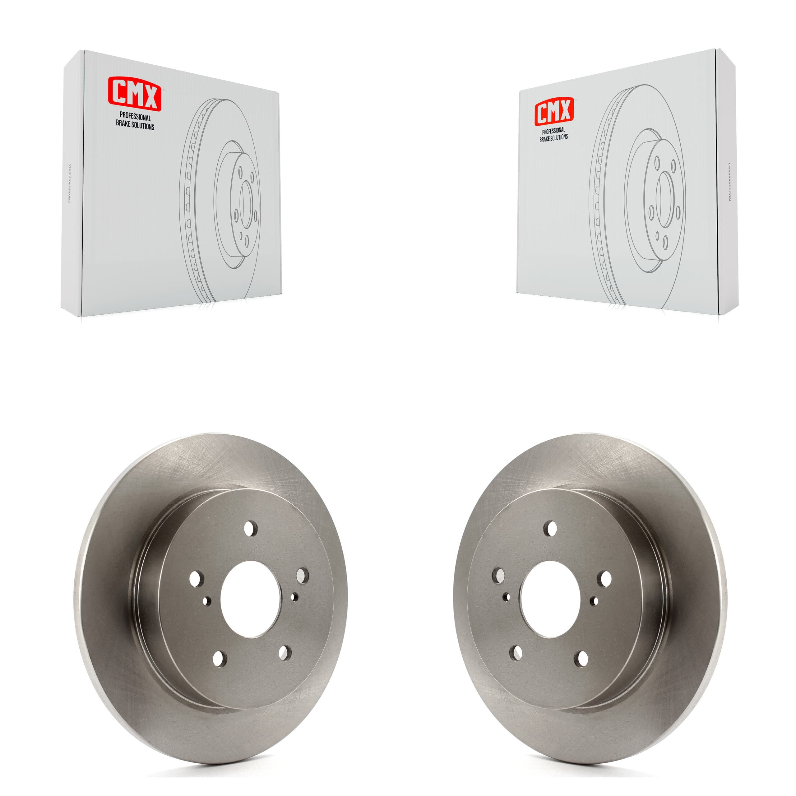 CMX - K8-100907 - Rear Disc Brake Rotor Kits image 1