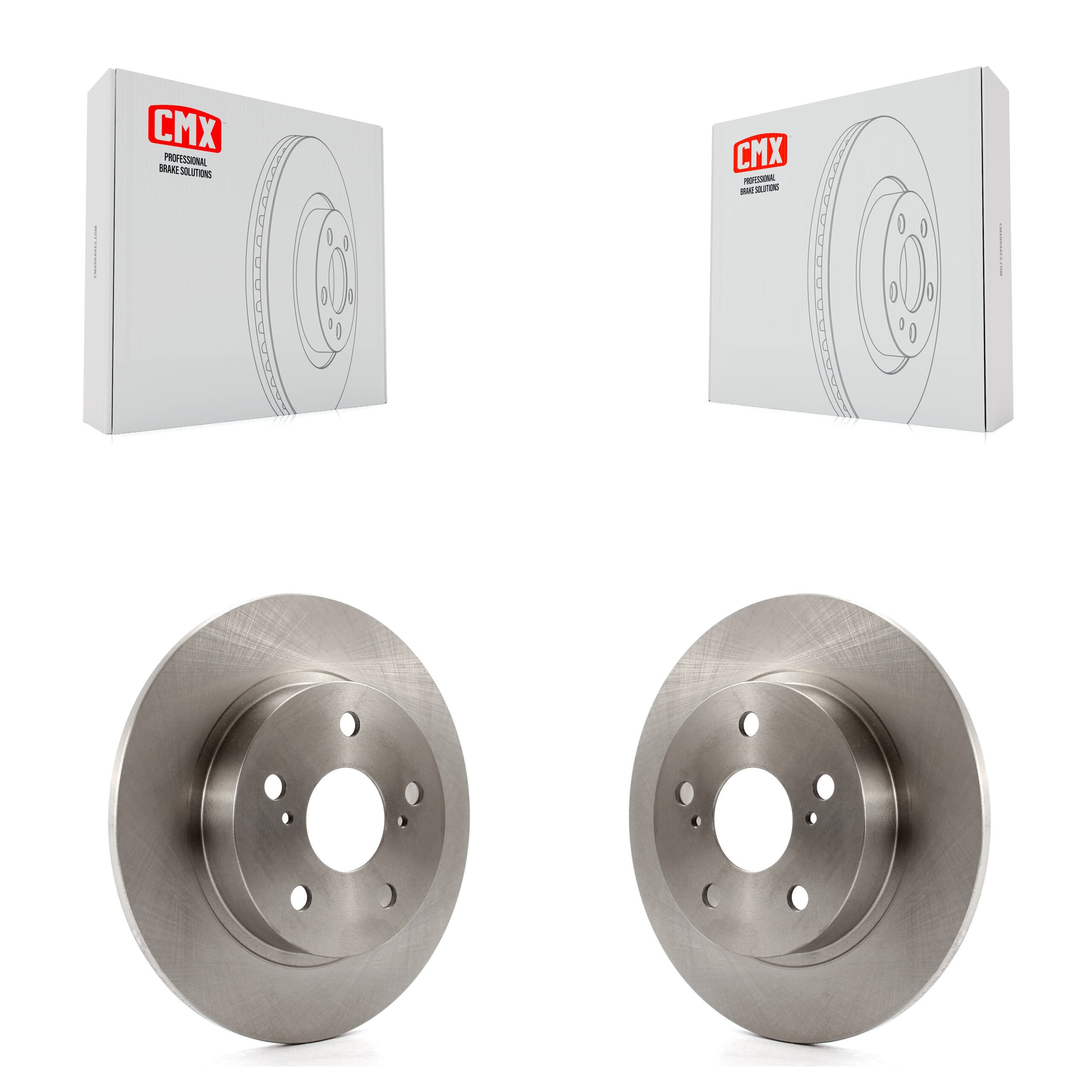 CMX - K8-100908 - Rear Disc Brake Rotor Kits image 1