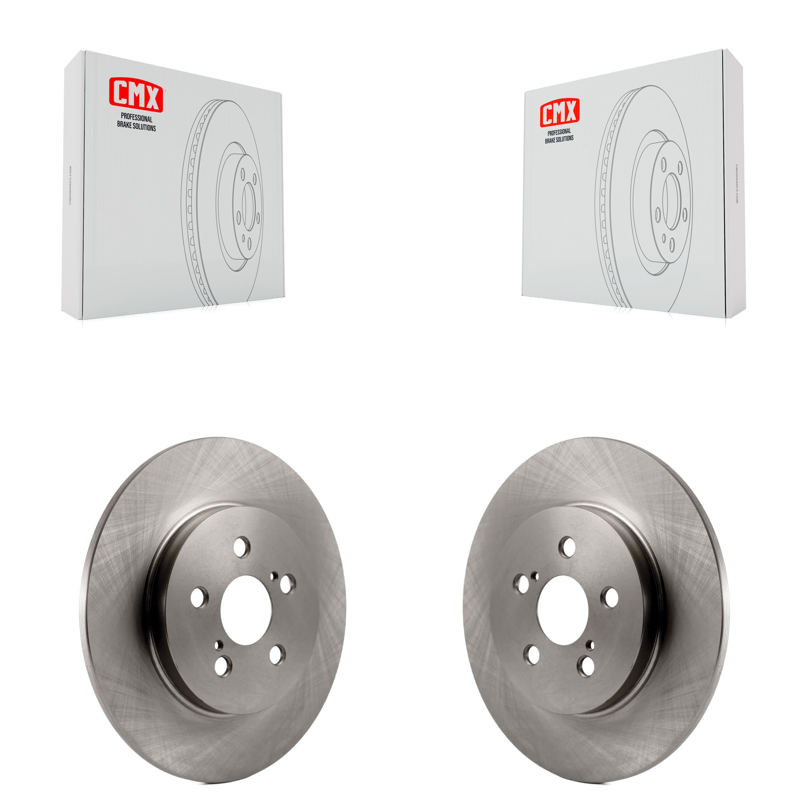 CMX - K8-100916 - Rear Disc Brake Rotor Kits image 1