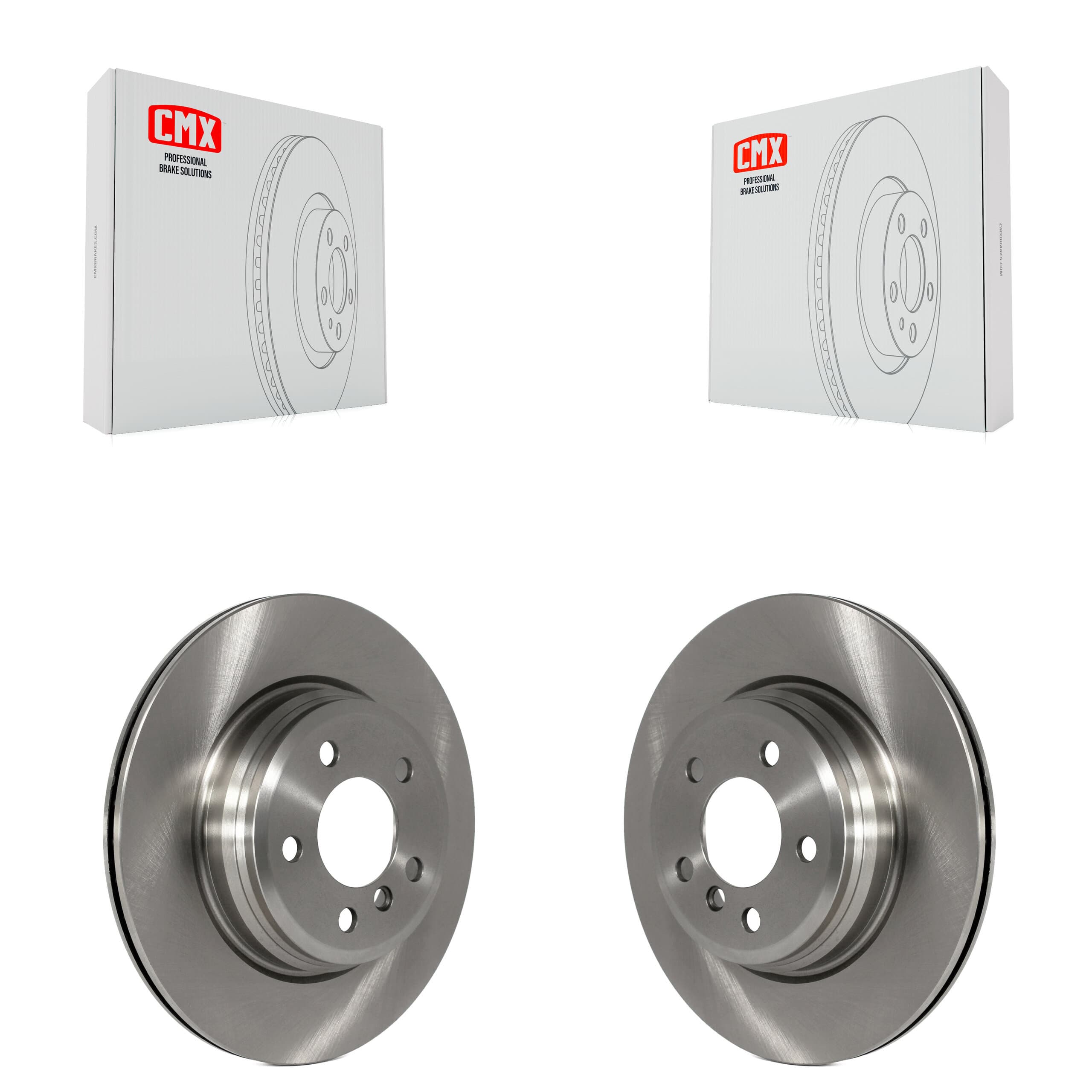 CMX - K8-100937 - Rear Disc Brake Rotor Kits image 1