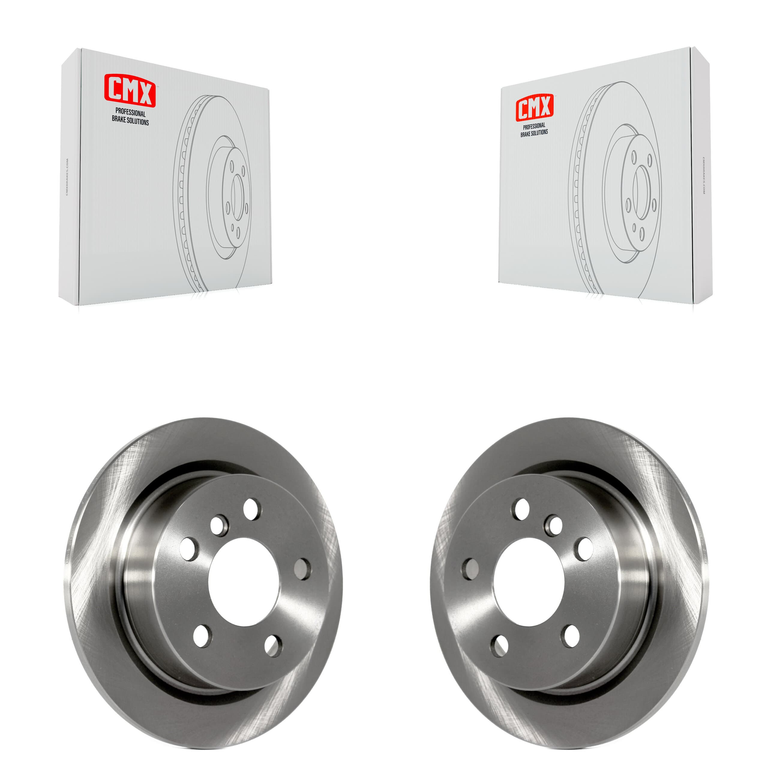 CMX - K8-100946 - Rear Disc Brake Rotor Kits image 1