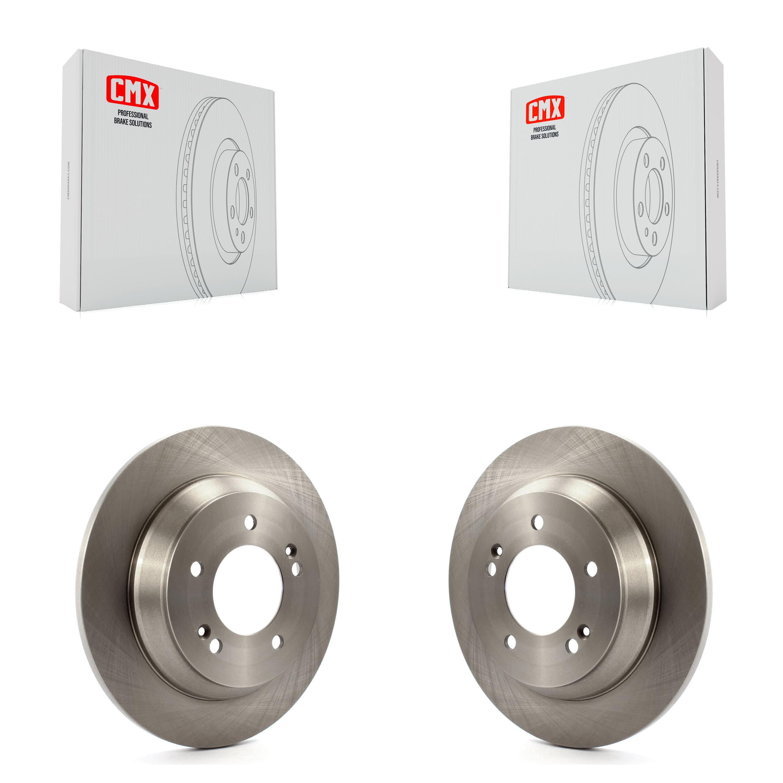 CMX - K8-100960 - Rear Disc Brake Rotor Kits image 1