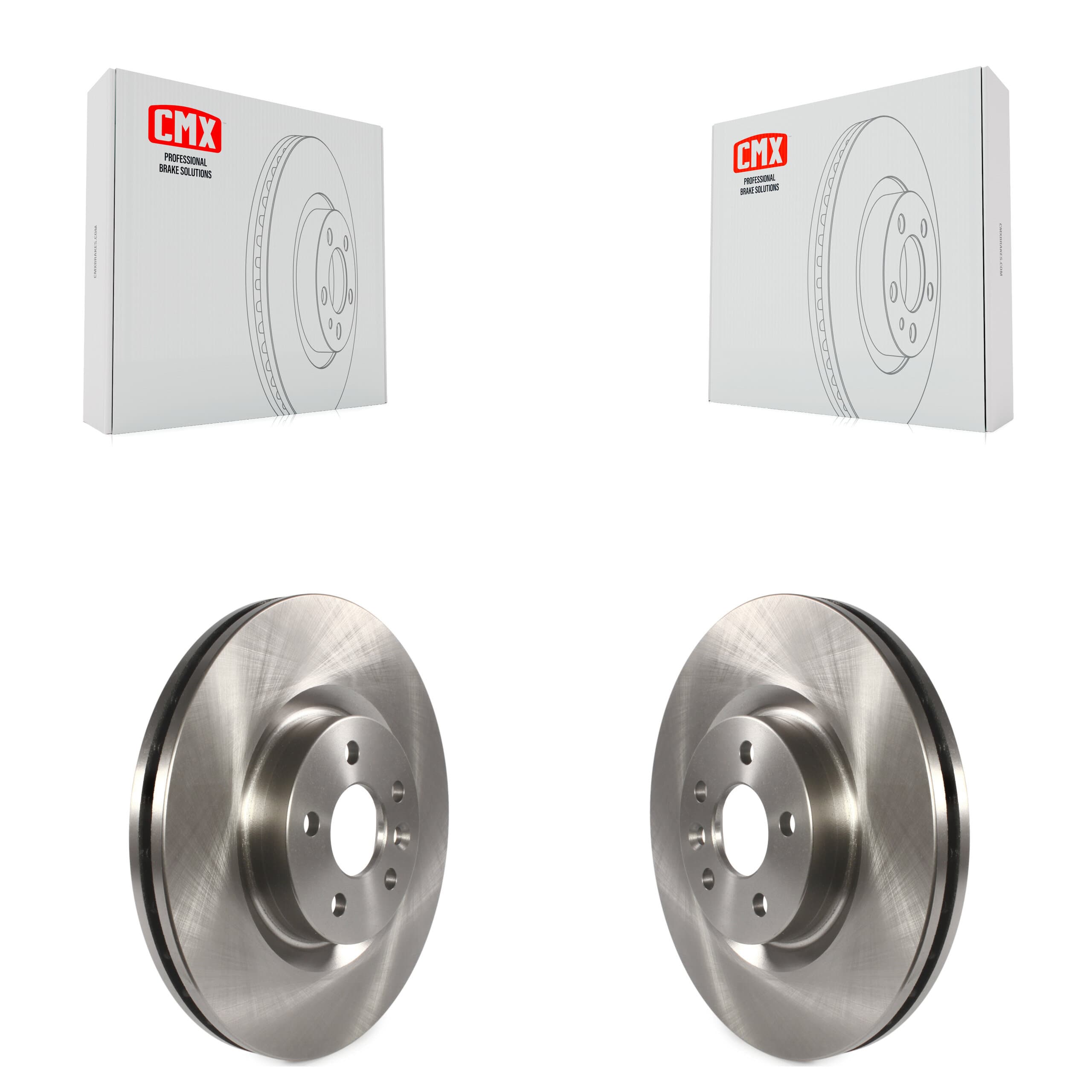 CMX - K8-101661 - Front Disc Brake Rotor Kits image 1