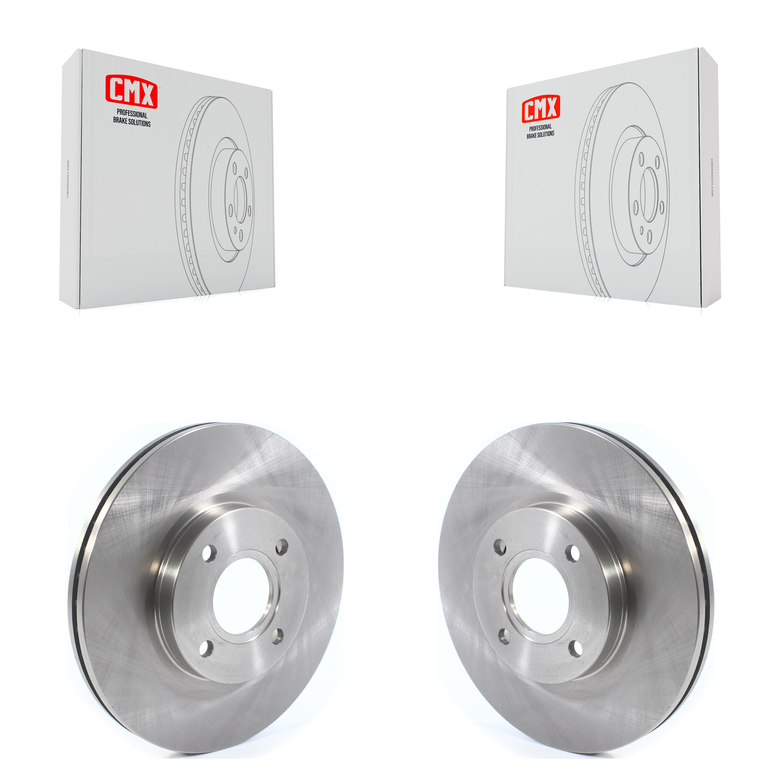 CMX - K8-101747 - Front Disc Brake Rotor Kits image 1
