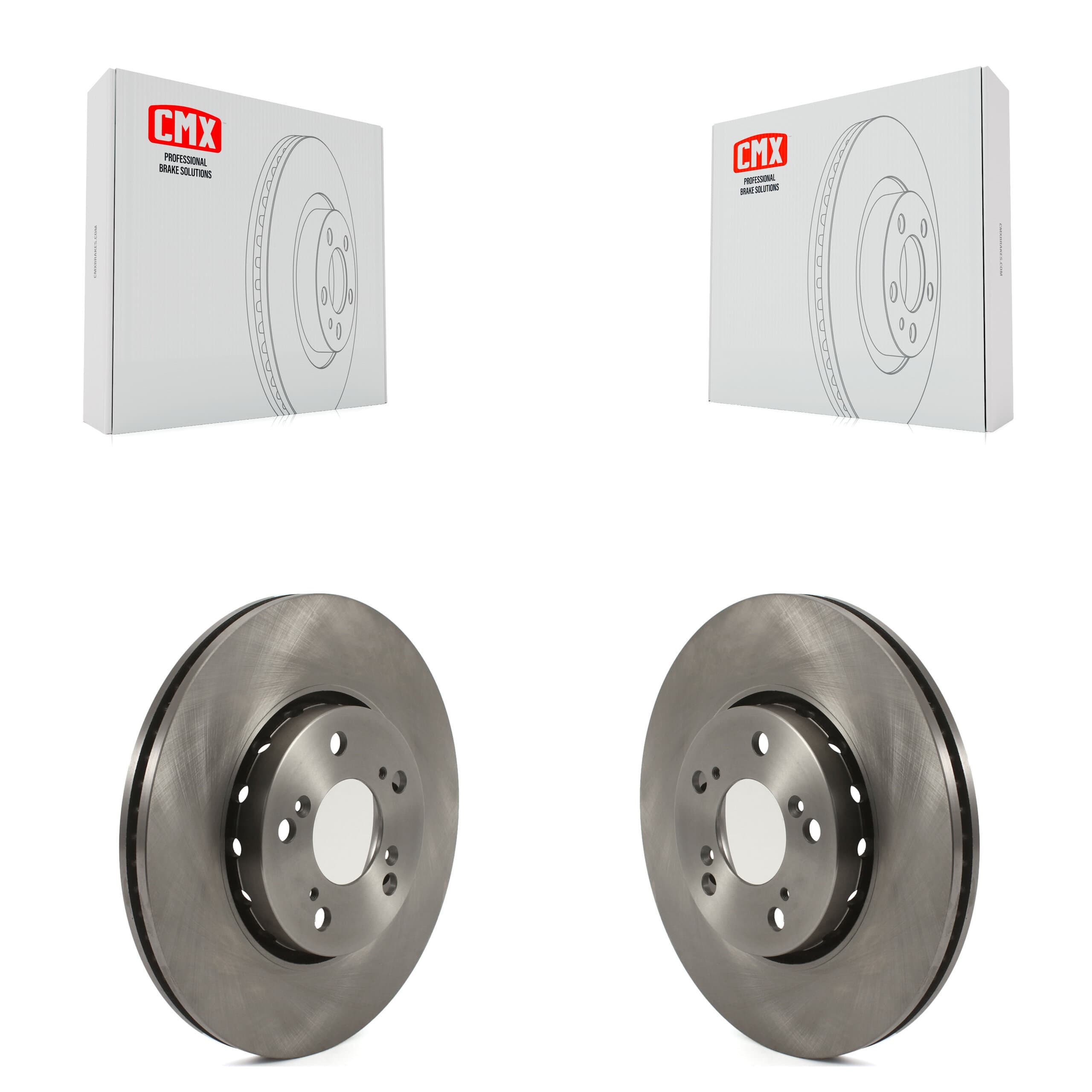 CMX - K8-101756 - Front Disc Brake Rotor Kits image 1