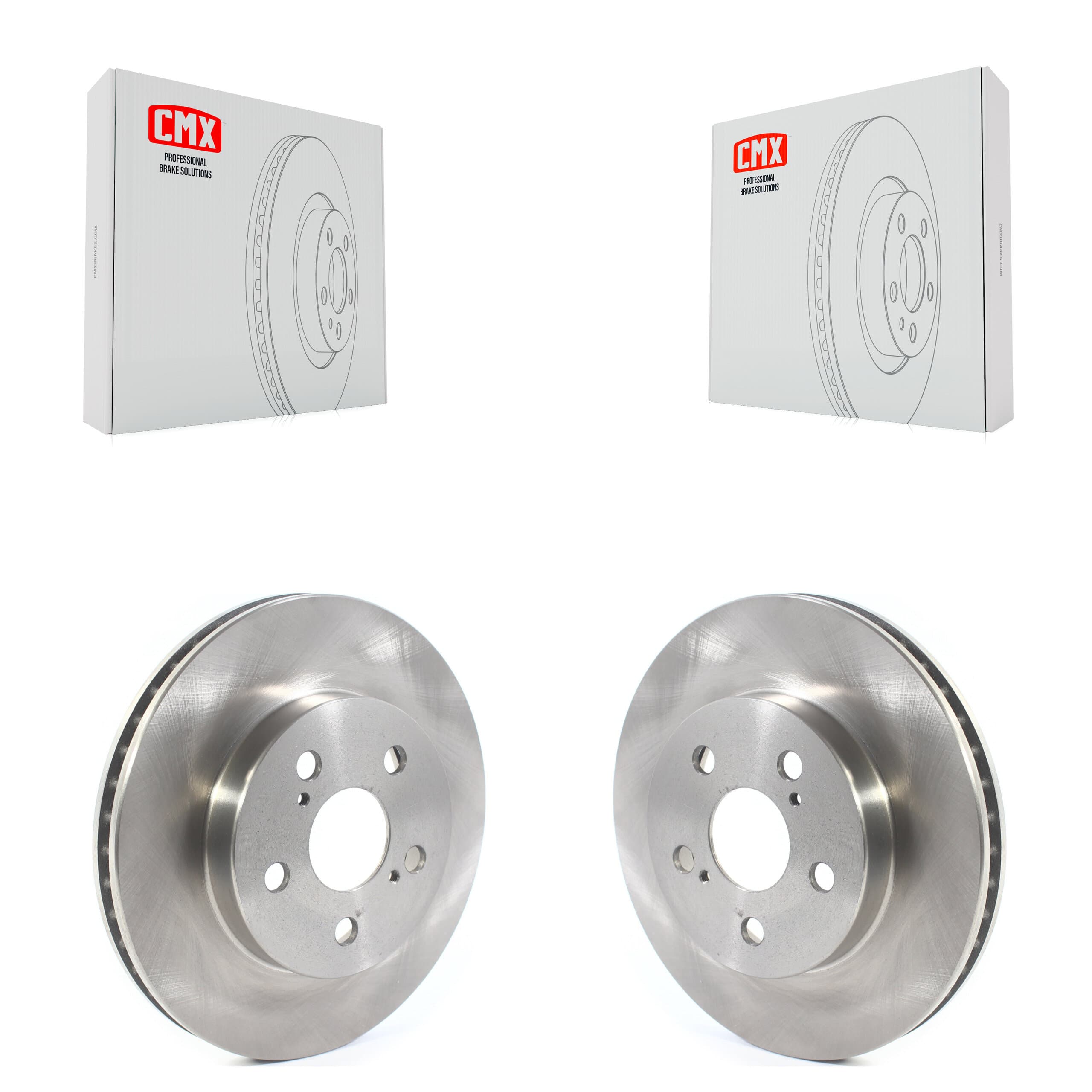CMX - K8-101761 - Front Disc Brake Rotor Kits image 1