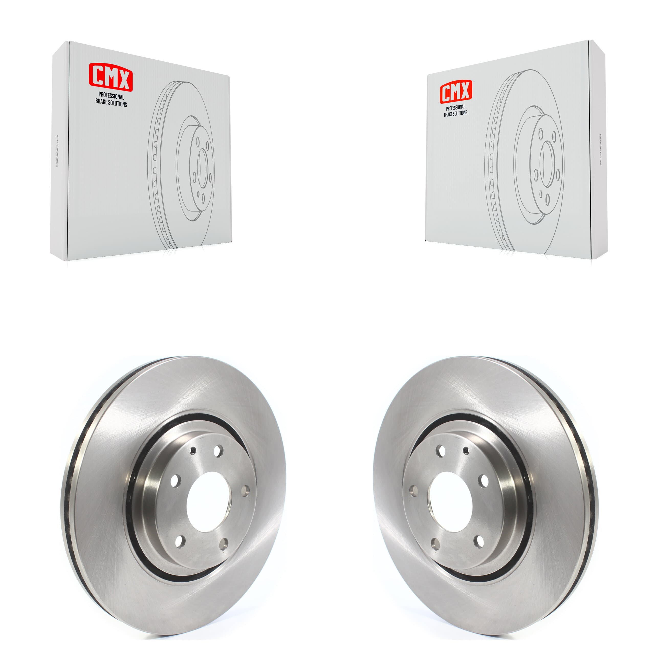 CMX - K8-101766 - Front Disc Brake Rotor Kits image 1