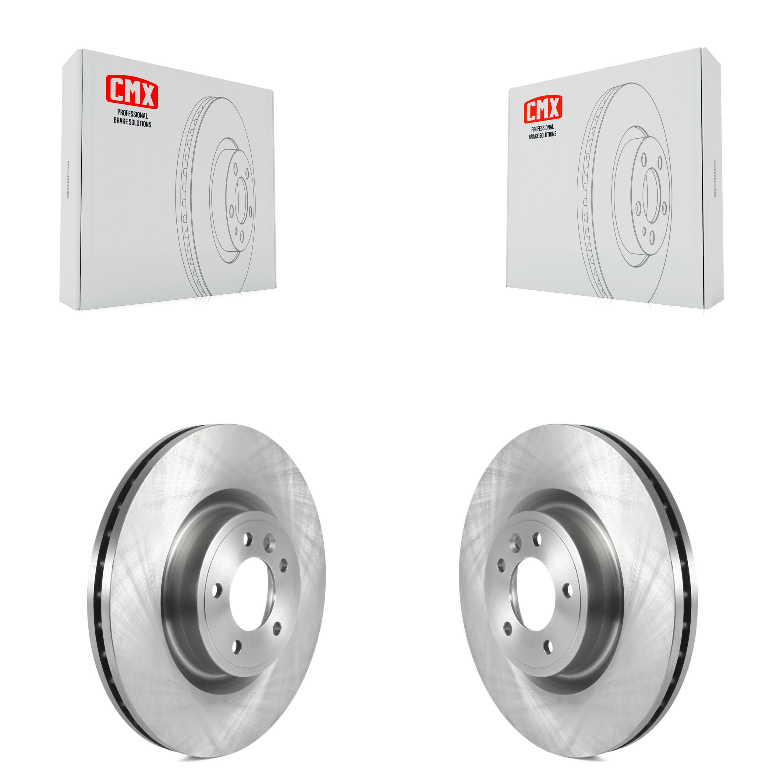 CMX - K8-101769 - Front Disc Brake Rotor Kits image 1