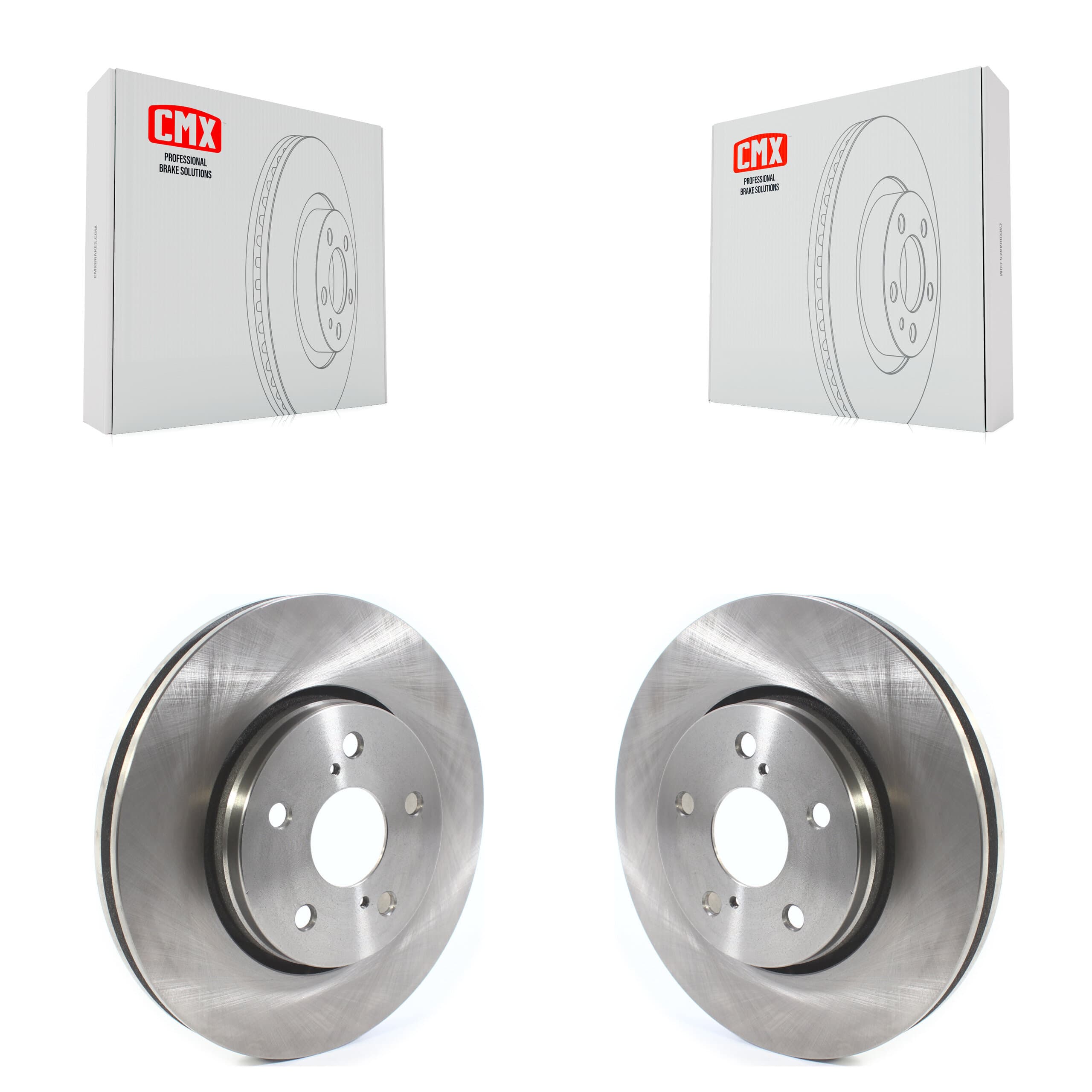 CMX - K8-101776 - Front Disc Brake Rotor Kits image 1