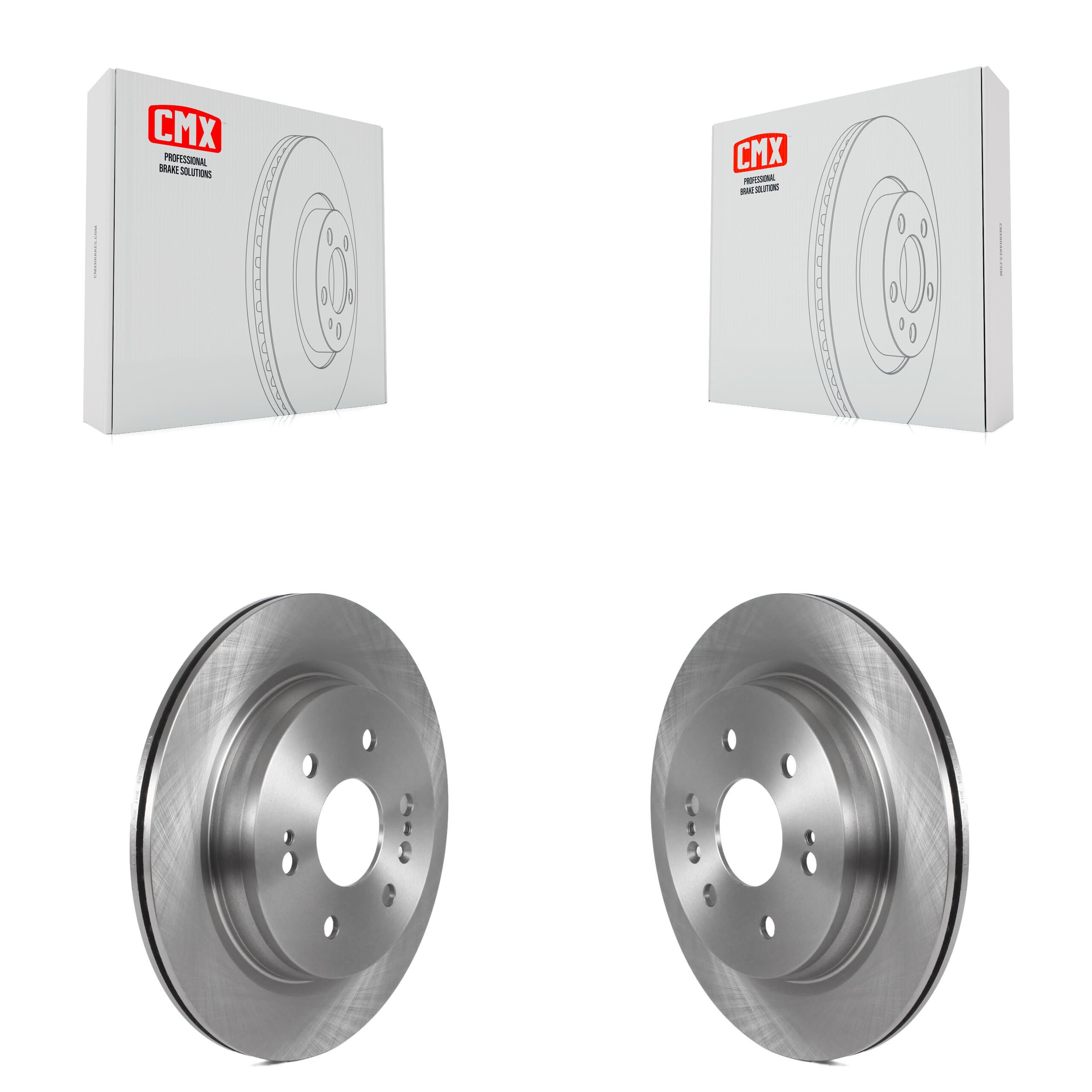 CMX - K8-101779 - Rear Disc Brake Rotor Kits image 1