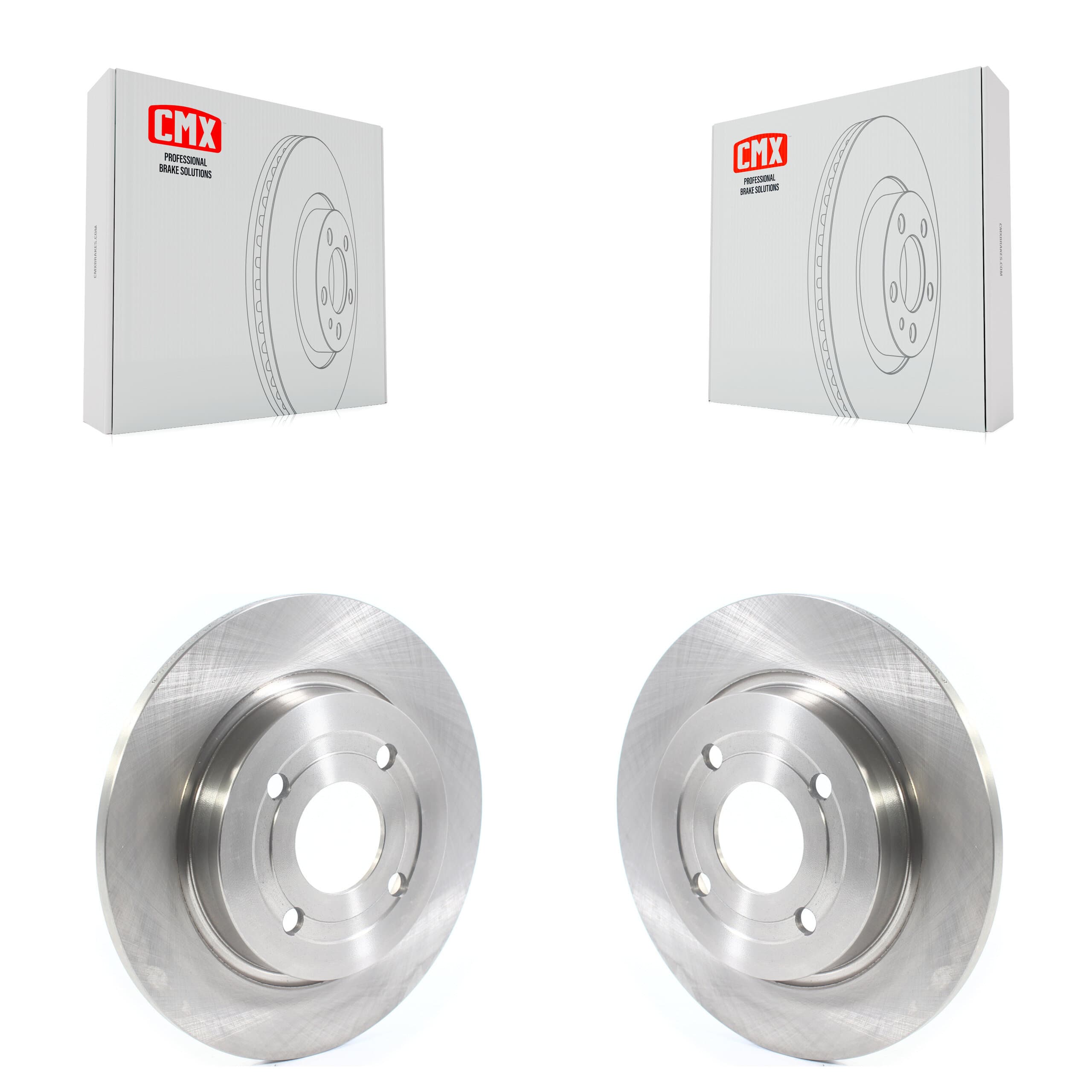 CMX - K8-101783 - Rear Disc Brake Rotor Kits image 1