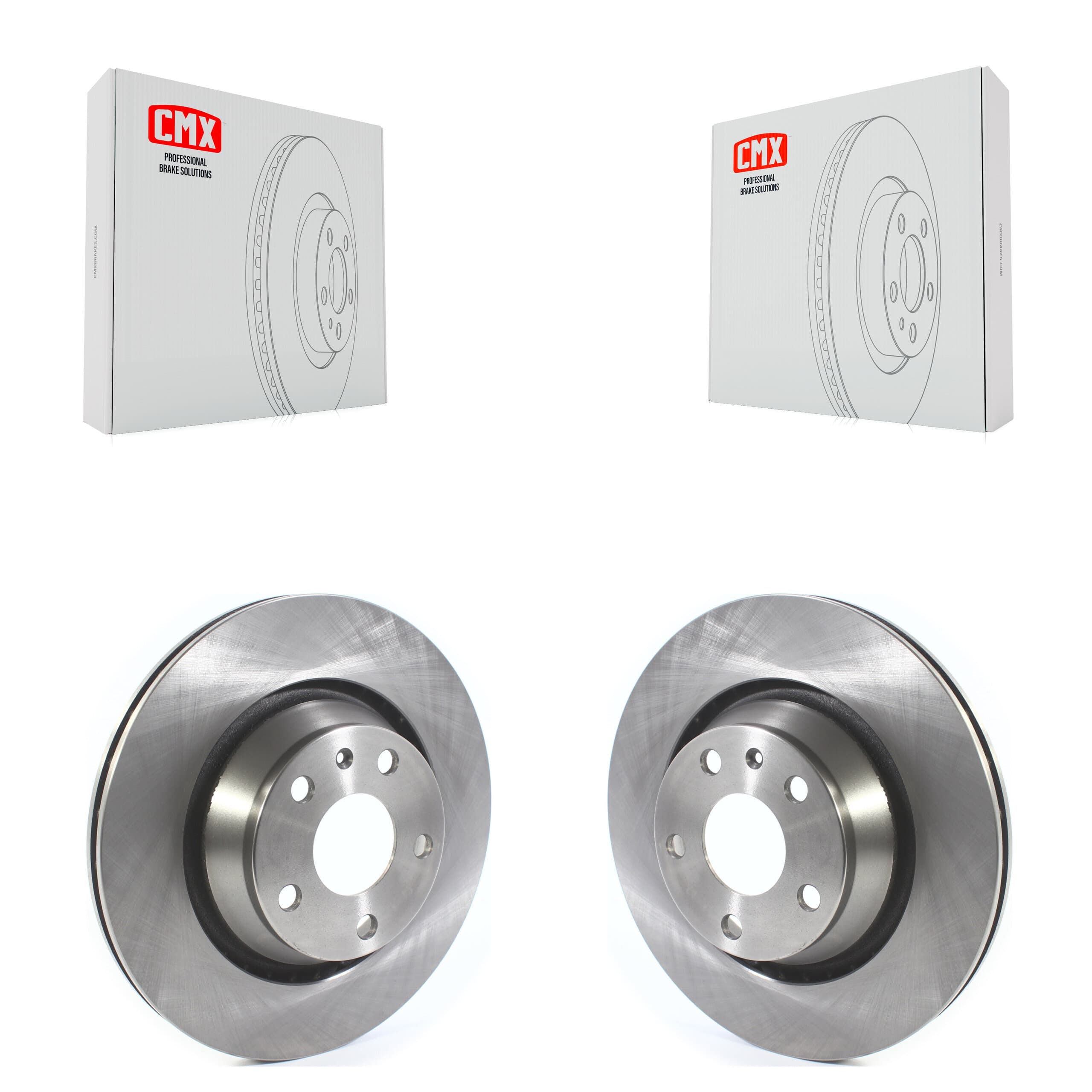 CMX - K8-101786 - Rear Disc Brake Rotor Kits image 1