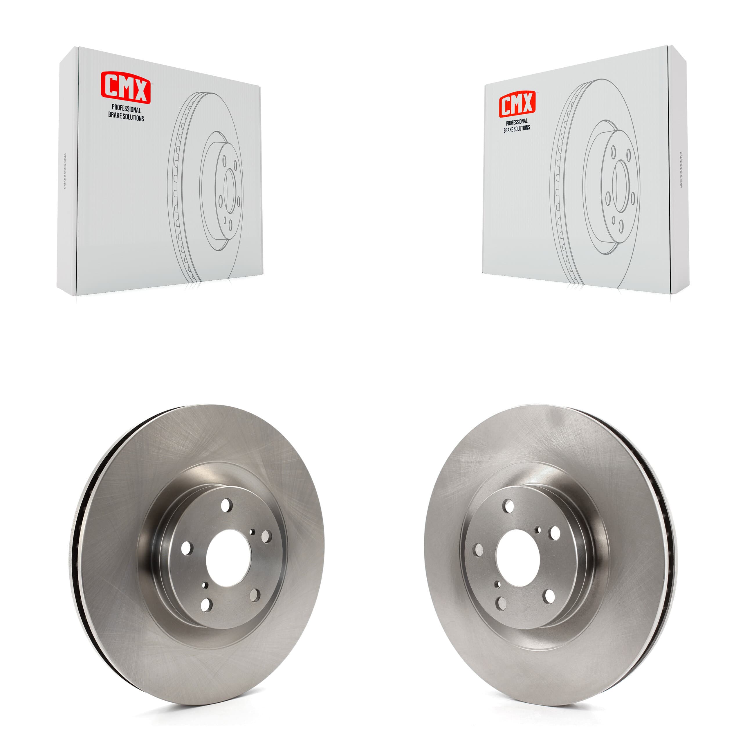 CMX - K8-101837 - Front Disc Brake Rotor Kits image 1