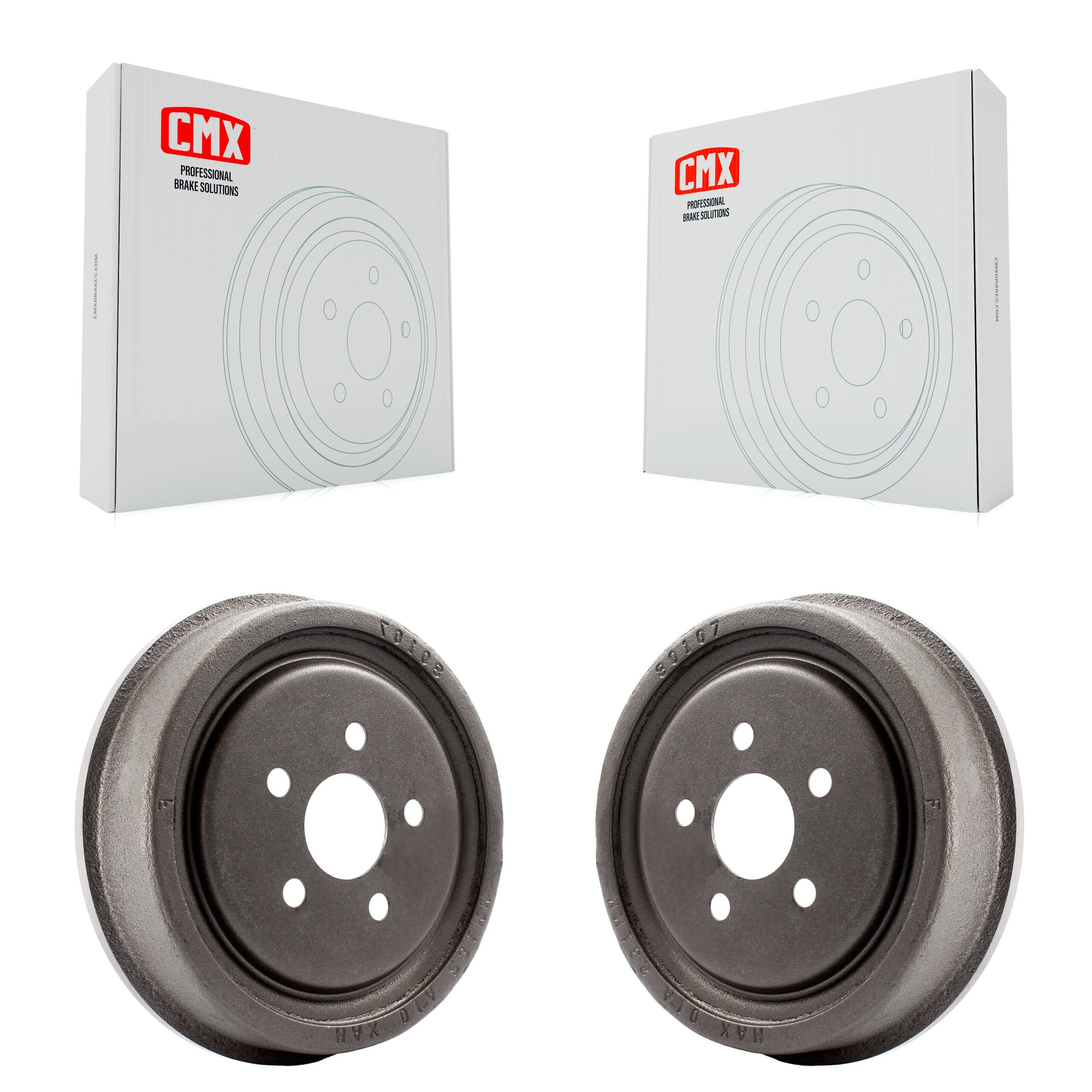 CMX - K8-101857 - Rear Brake Drum Kits image 1