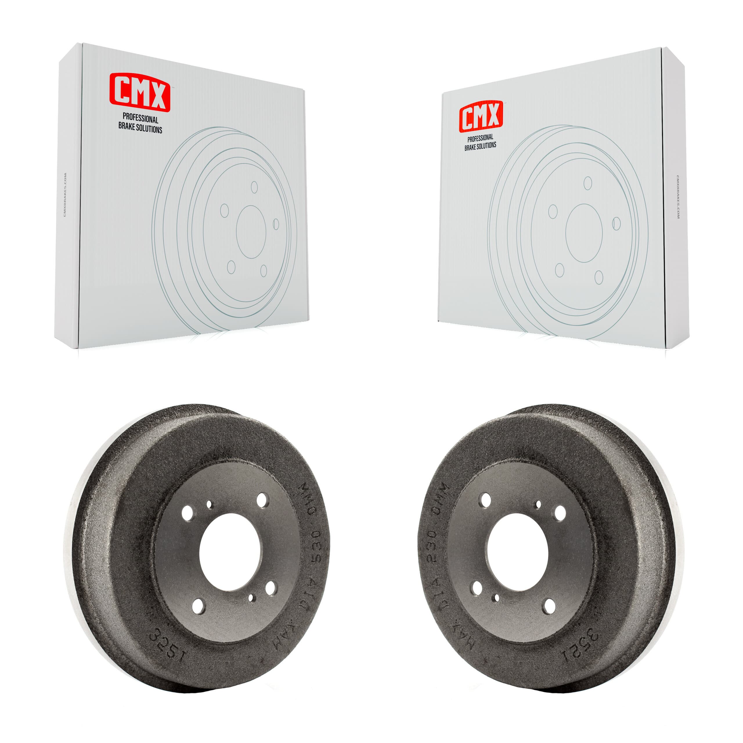 CMX - K8-101860 - Rear Brake Drum Kits image 1