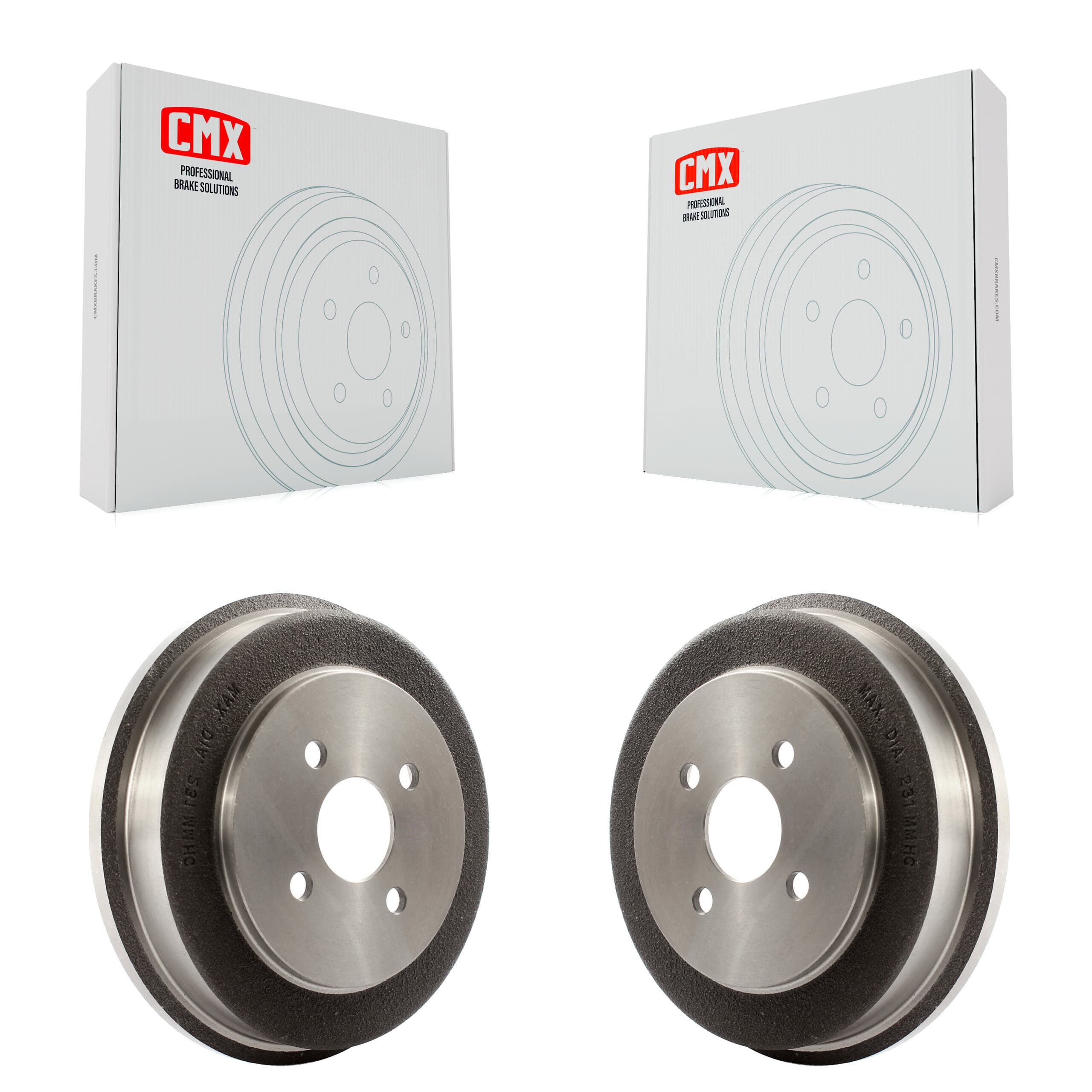 CMX - K8-101862 - Rear Brake Drum Kits image 1