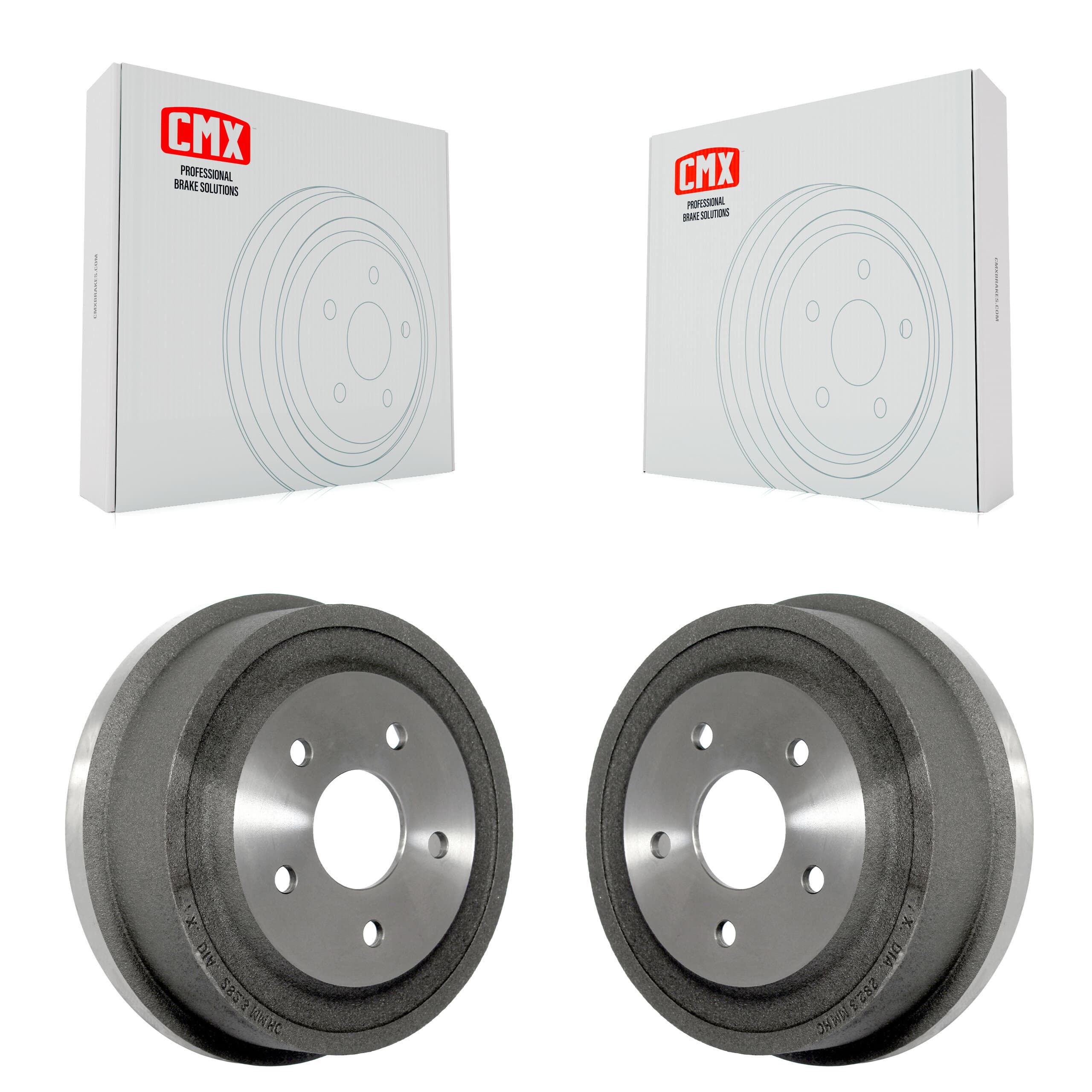 CMX - K8-101866 - Rear Brake Drum Kits image 1